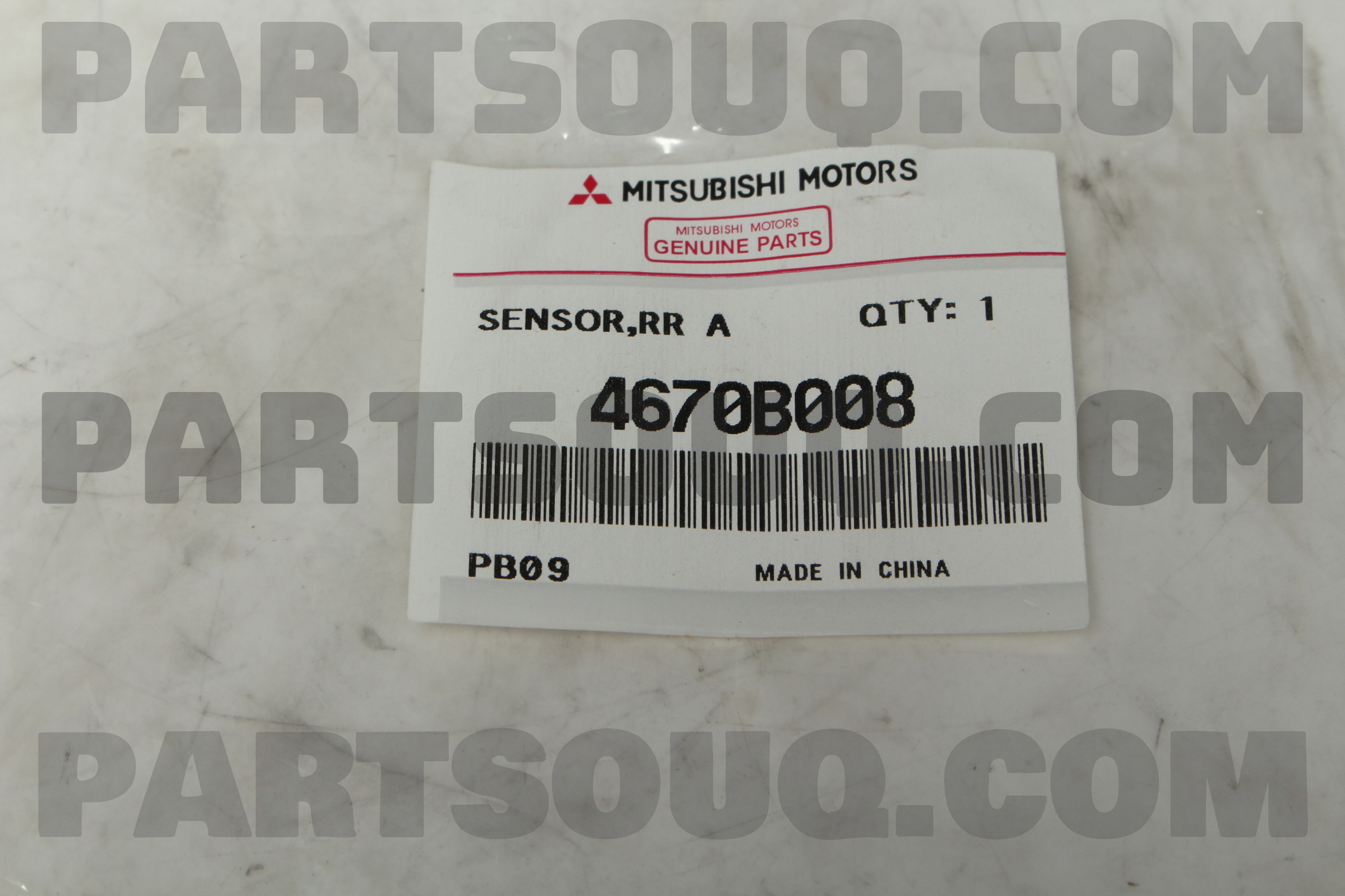 SENSOR,RR ABS,RH 4670B008 | Mitsubishi Parts | PartSouq