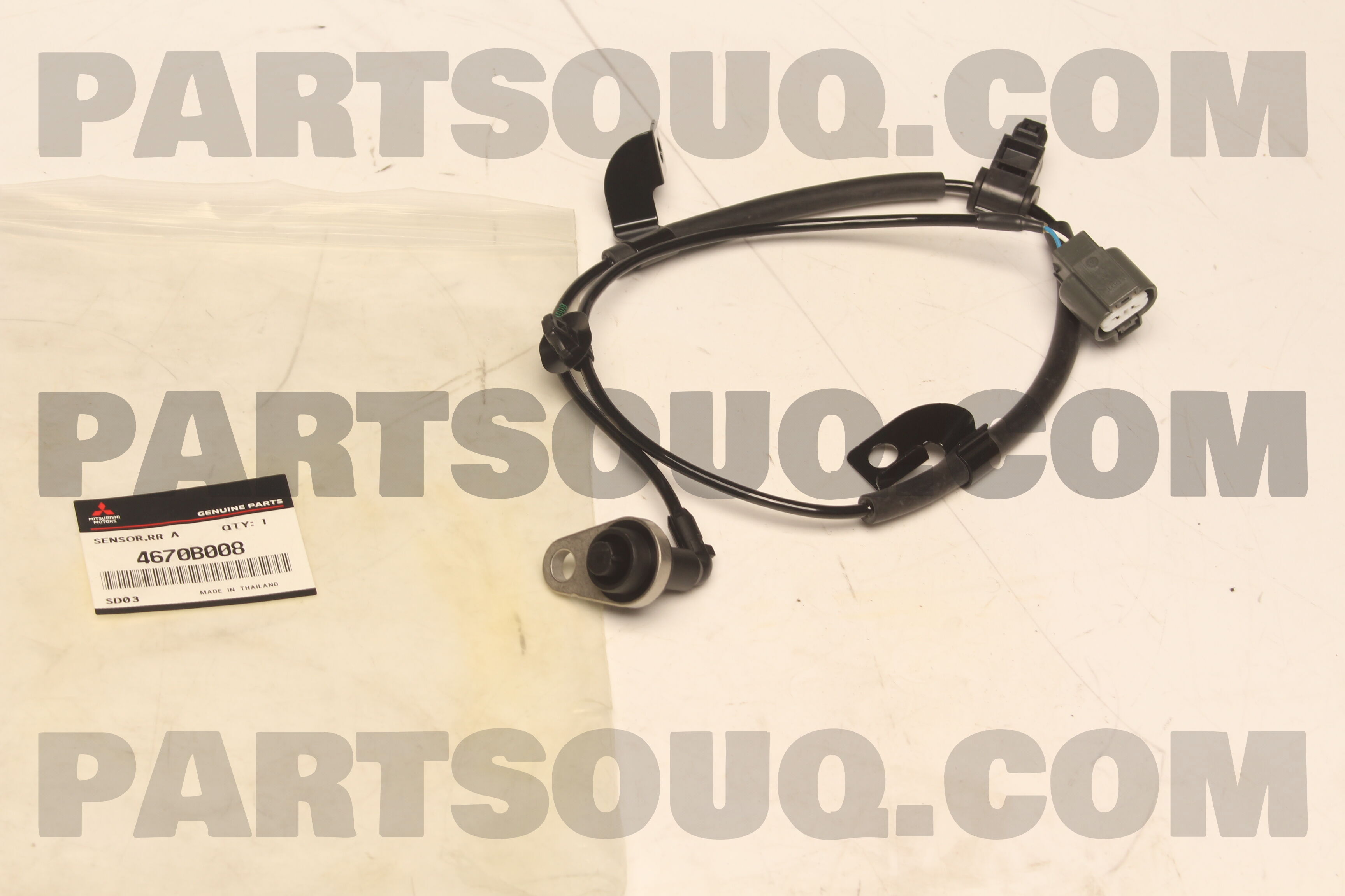 SENSOR,RR ABS,RH 4670B008 | Mitsubishi Parts | PartSouq