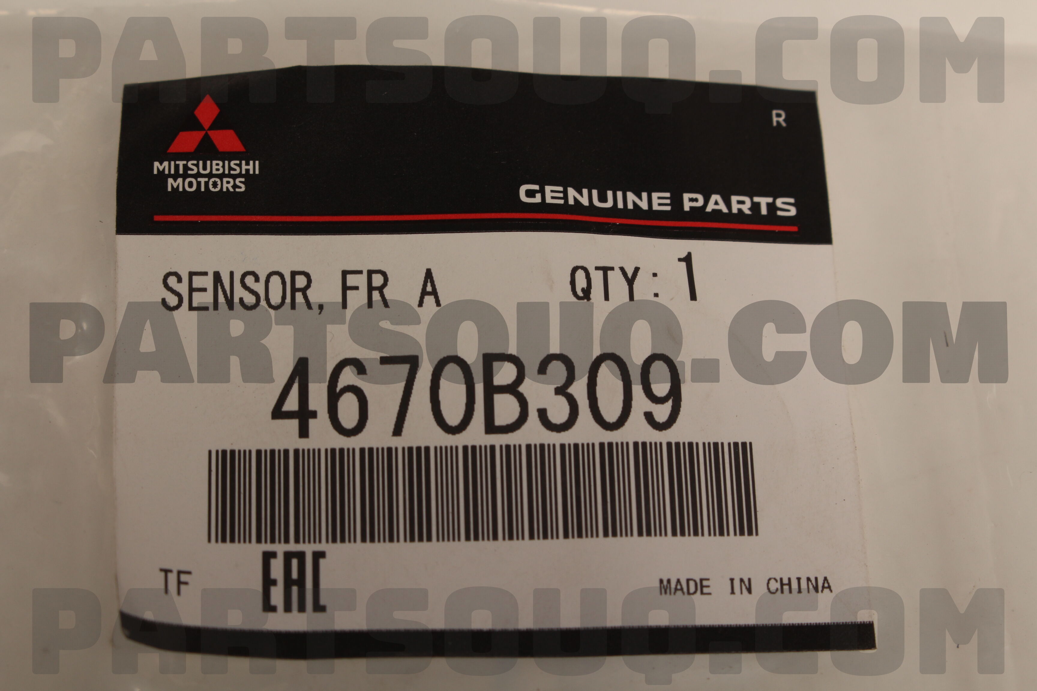 SENSOR,FR ABS,LH 4670B309 | Mitsubishi Parts | PartSouq