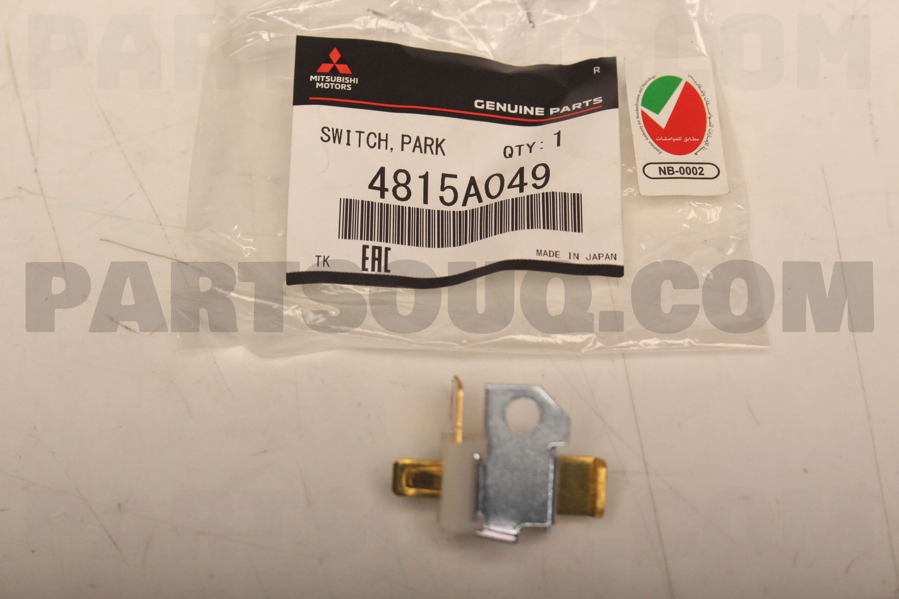 2024公式店舗 4815A049 BRAKE SWITCH,PARKING | PartSouq | Parts Mitsubishi トップス