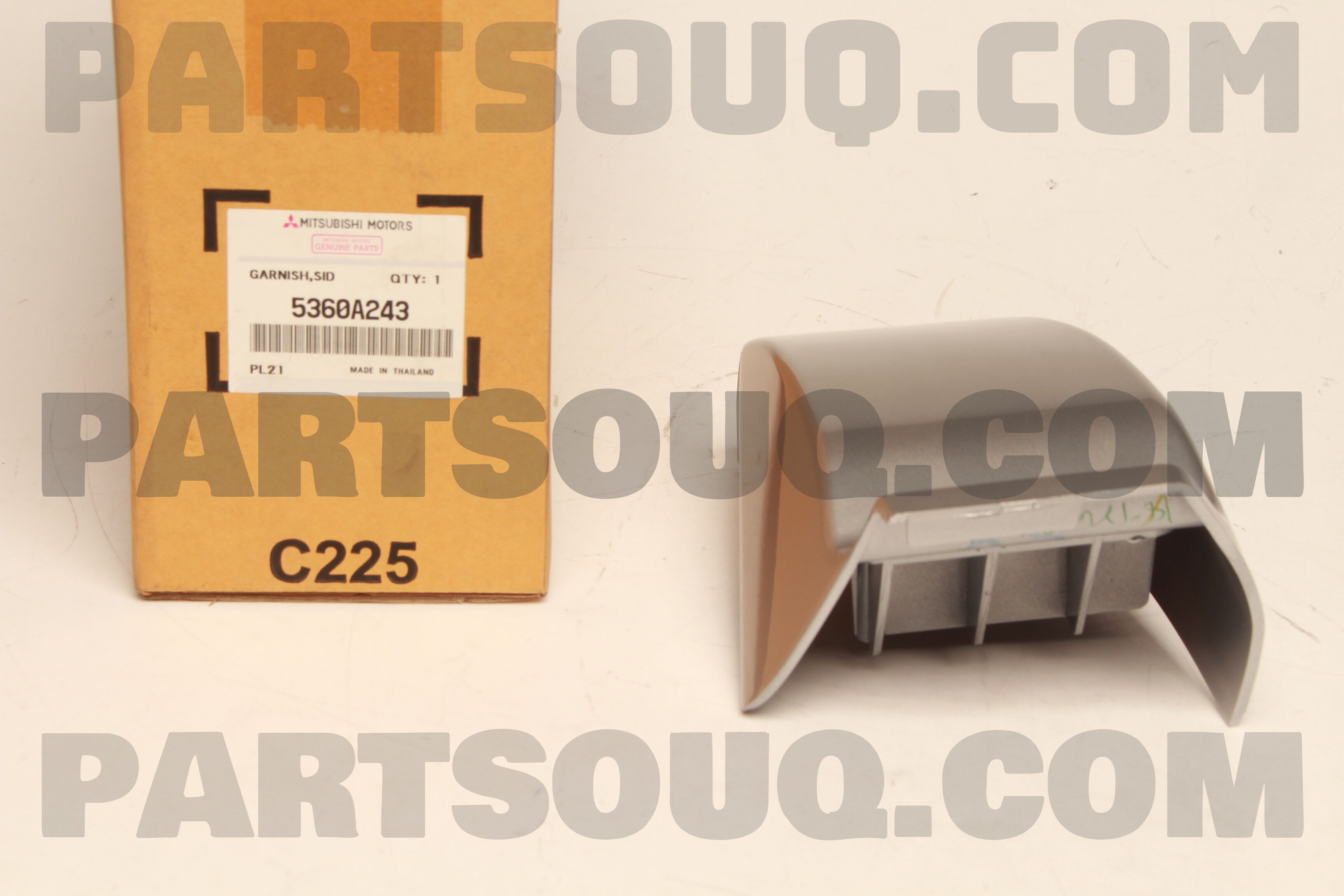 GARNISH,SIDE STEP 5360A243 | Mitsubishi Parts | PartSouq