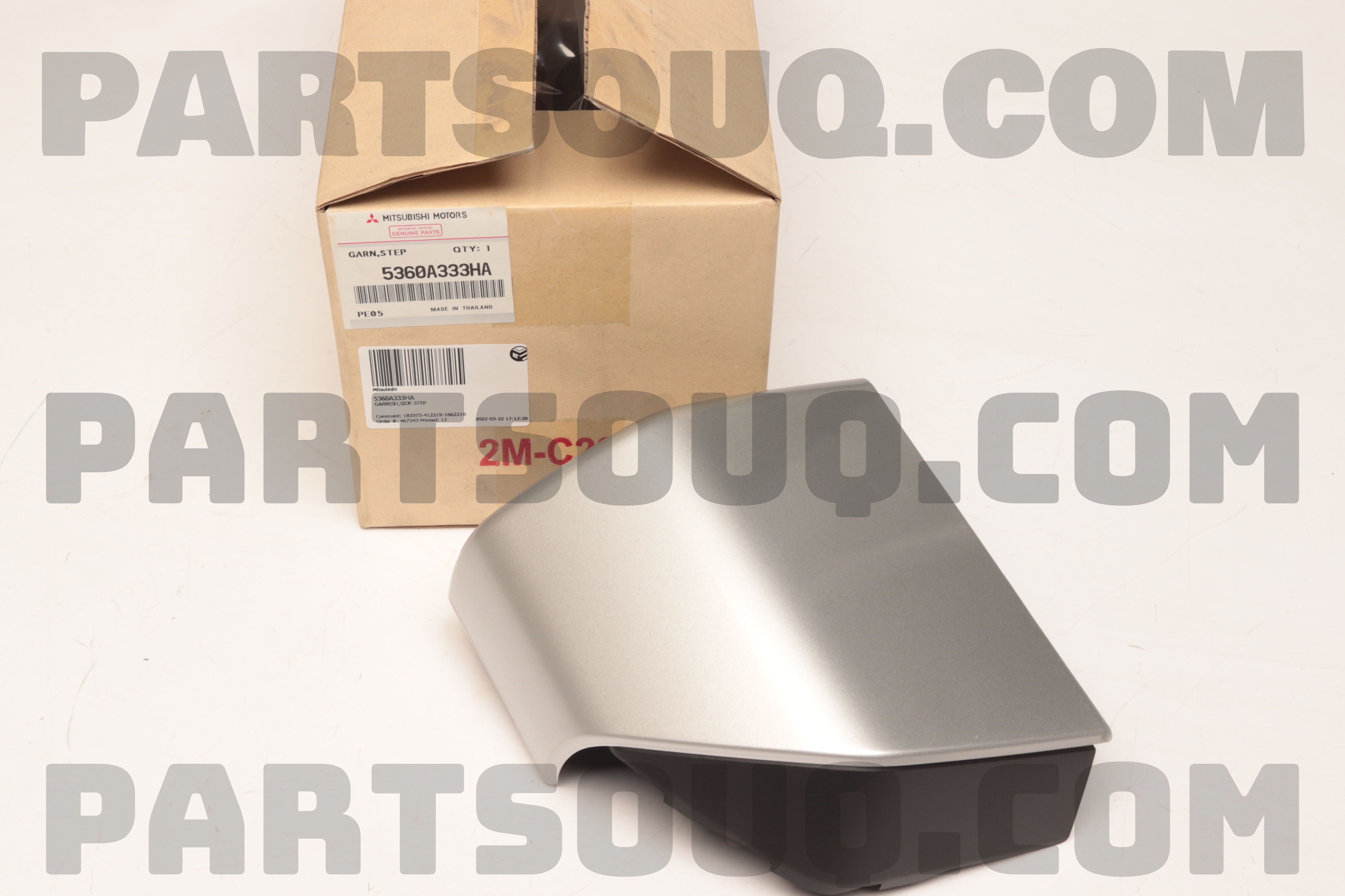 GARNISH,SIDE STEP 5360A333HA | Mitsubishi Parts | PartSouq