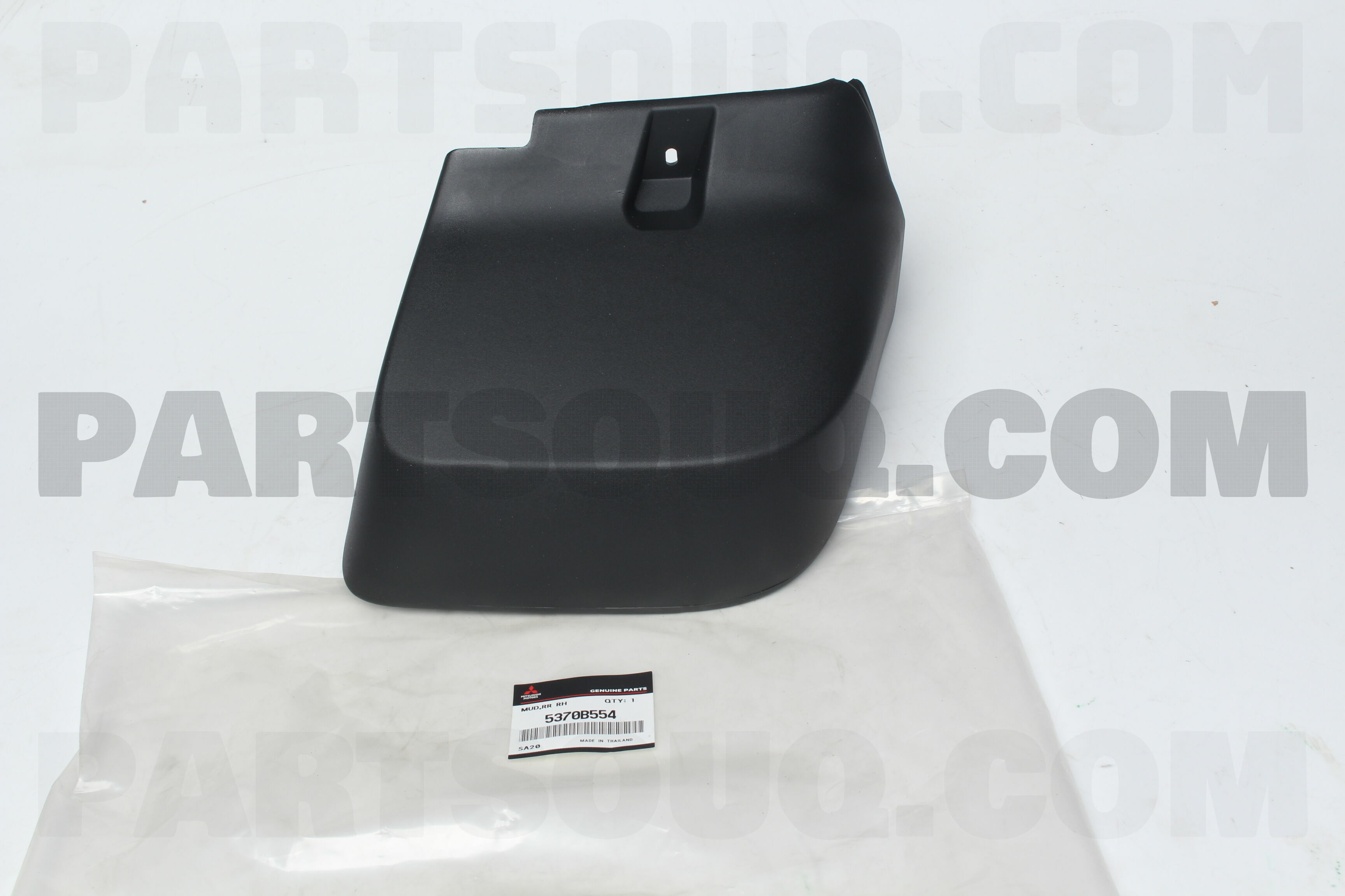 MUD GUARD,RR RH 5370B554 | Mitsubishi Parts | PartSouq