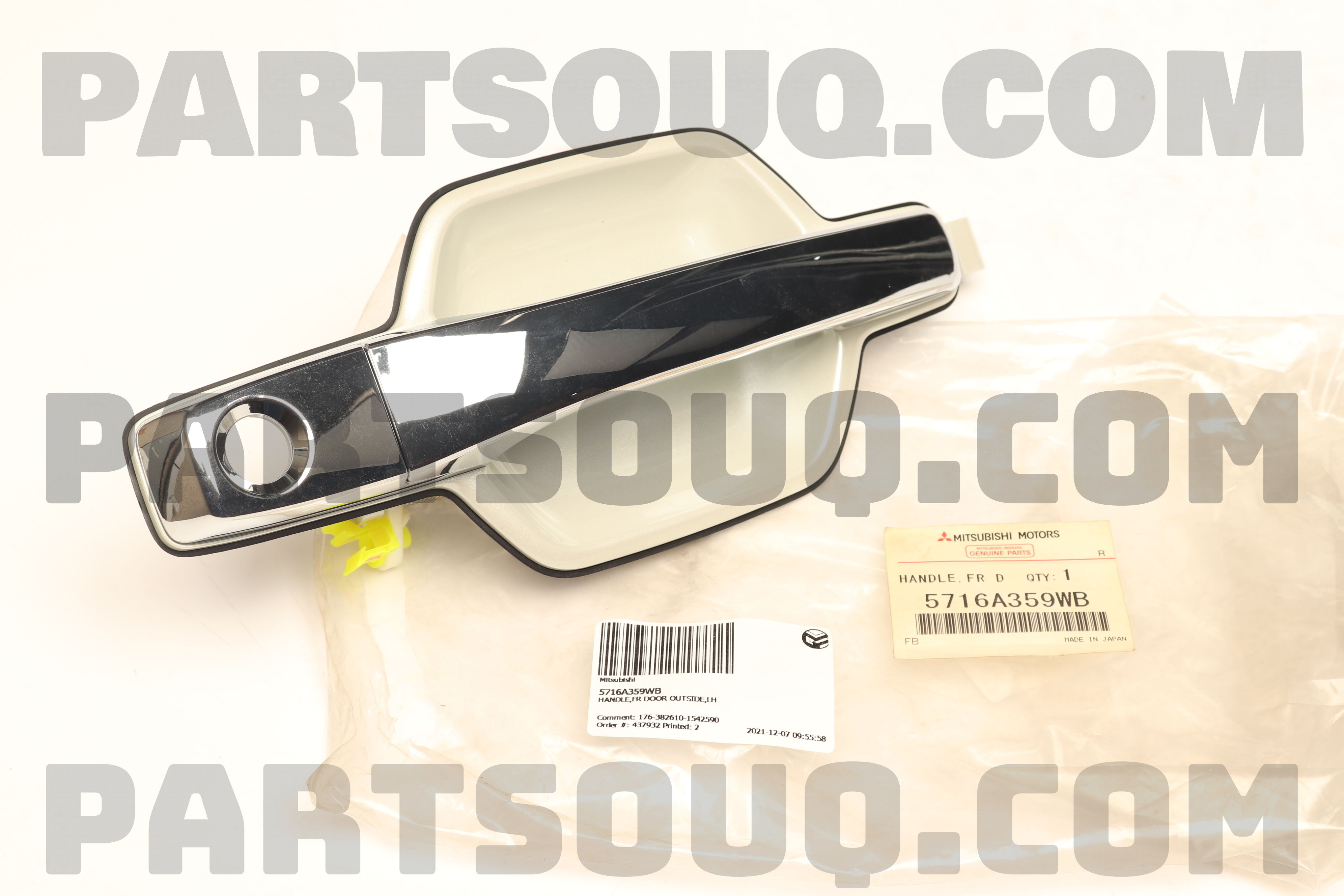 HANDLE,FR DOOR OUTSIDE,LH 5716A359WB | Mitsubishi Parts | PartSouq