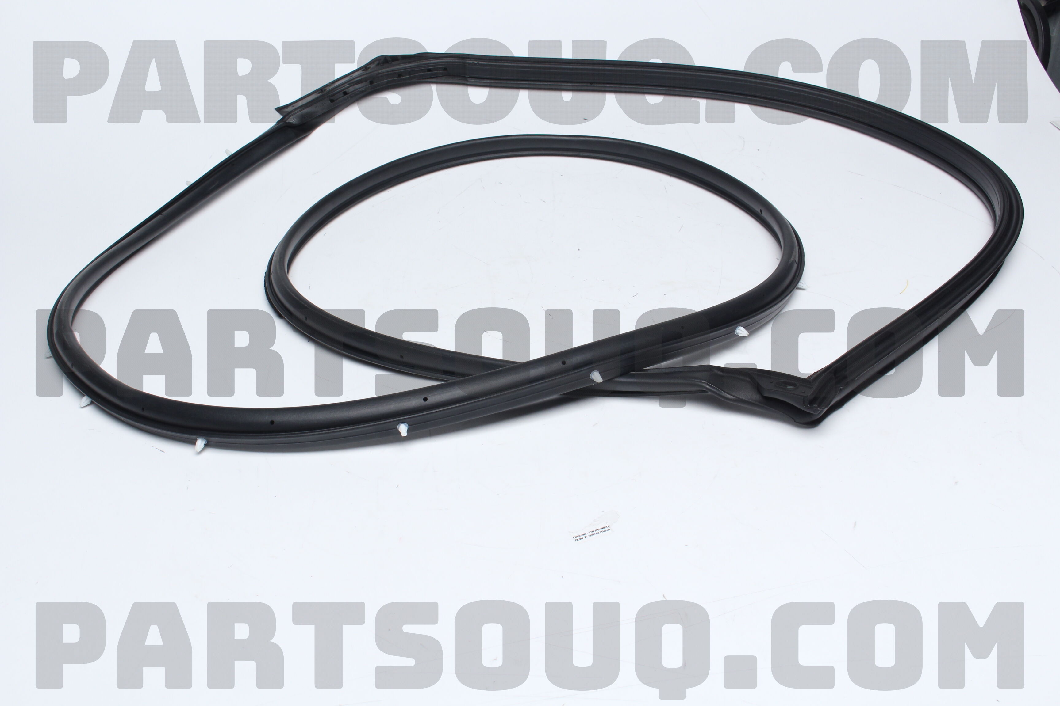 W/STRIP,FR DR OPNG,OTR LH 5725A251 | Mitsubishi Parts | PartSouq
