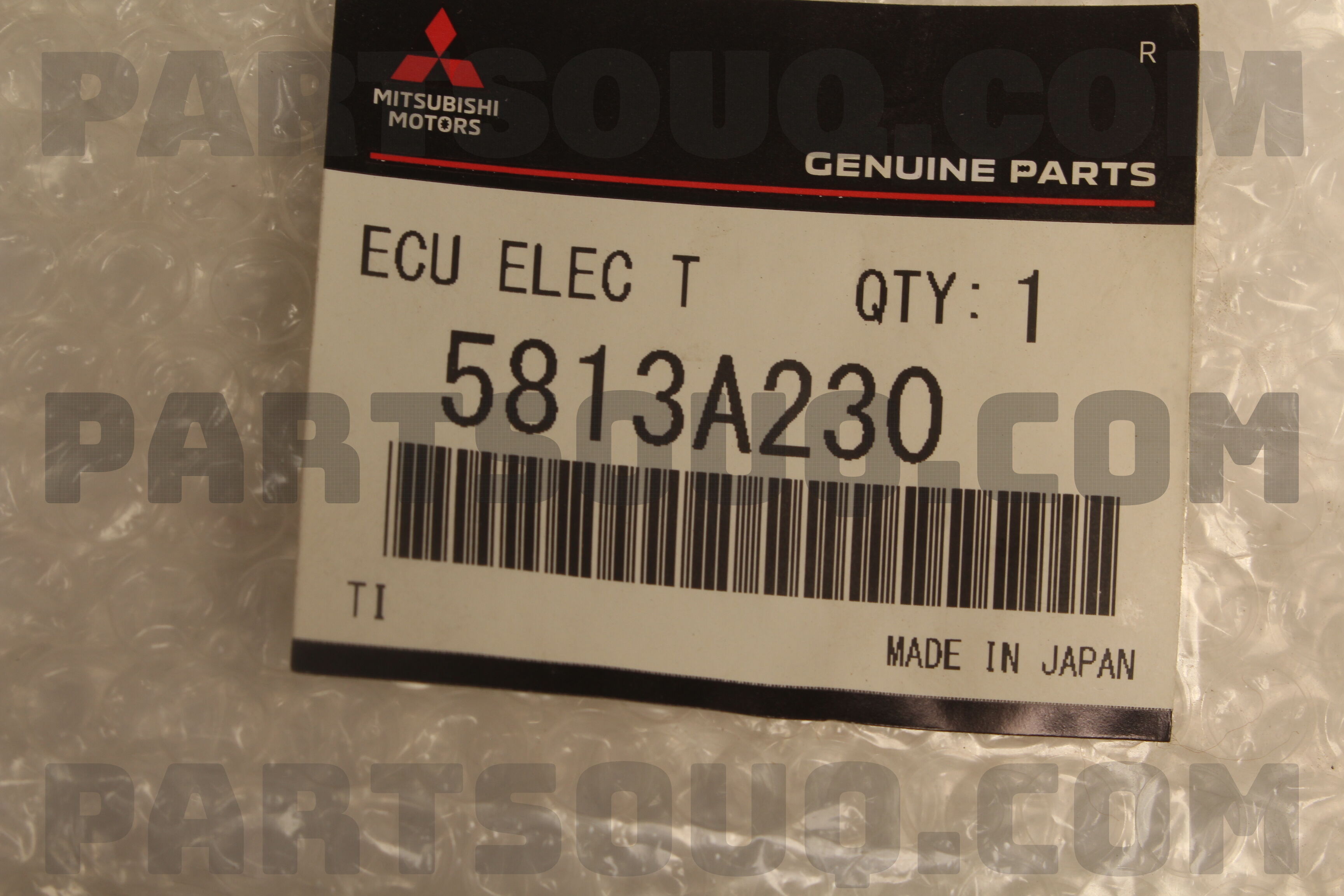 CONT UNIT,POWER TAILGATE 5813A230 | Mitsubishi Parts | PartSouq