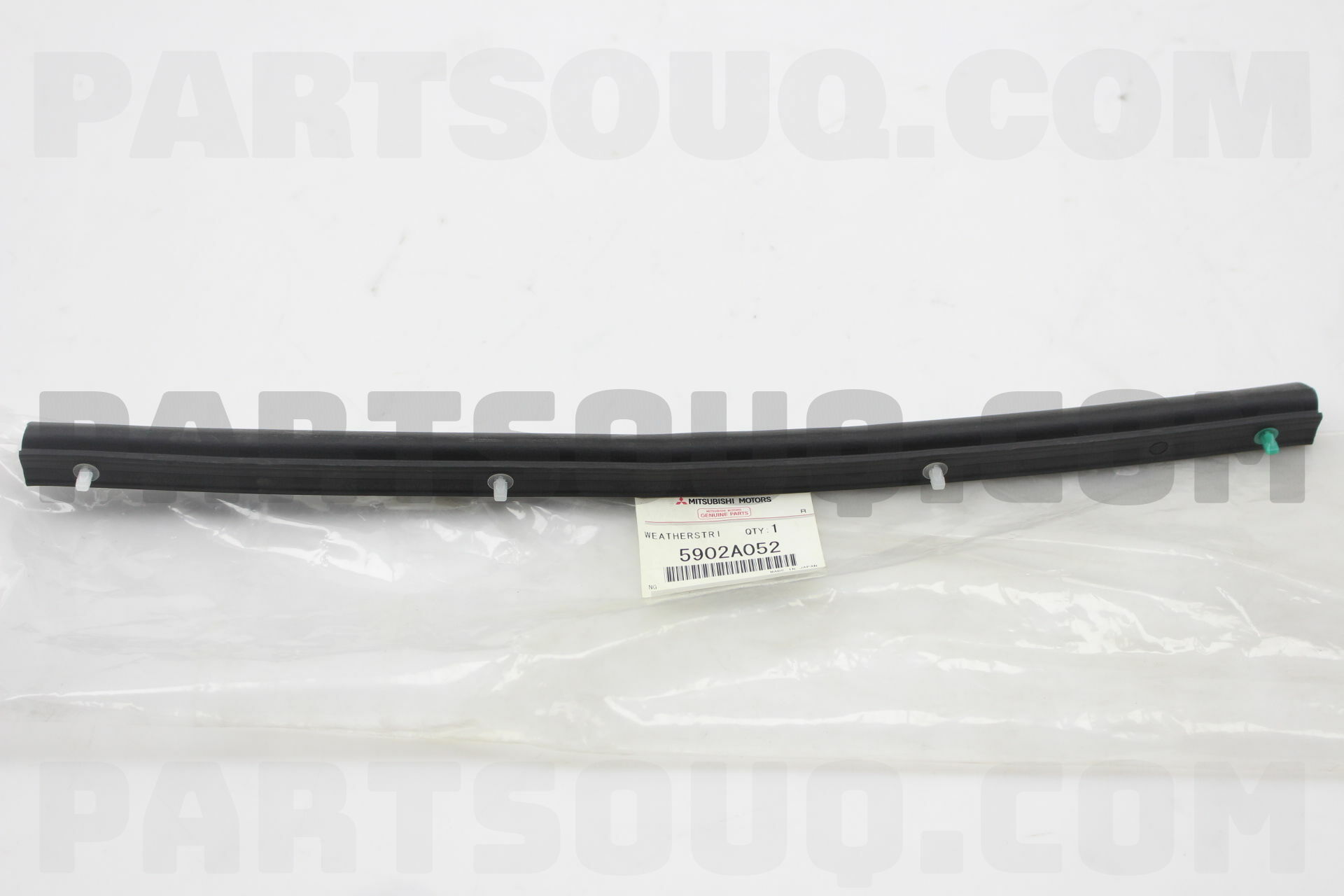 WEATHERSTRIP,HOOD 5902A052 | Mitsubishi Parts | PartSouq