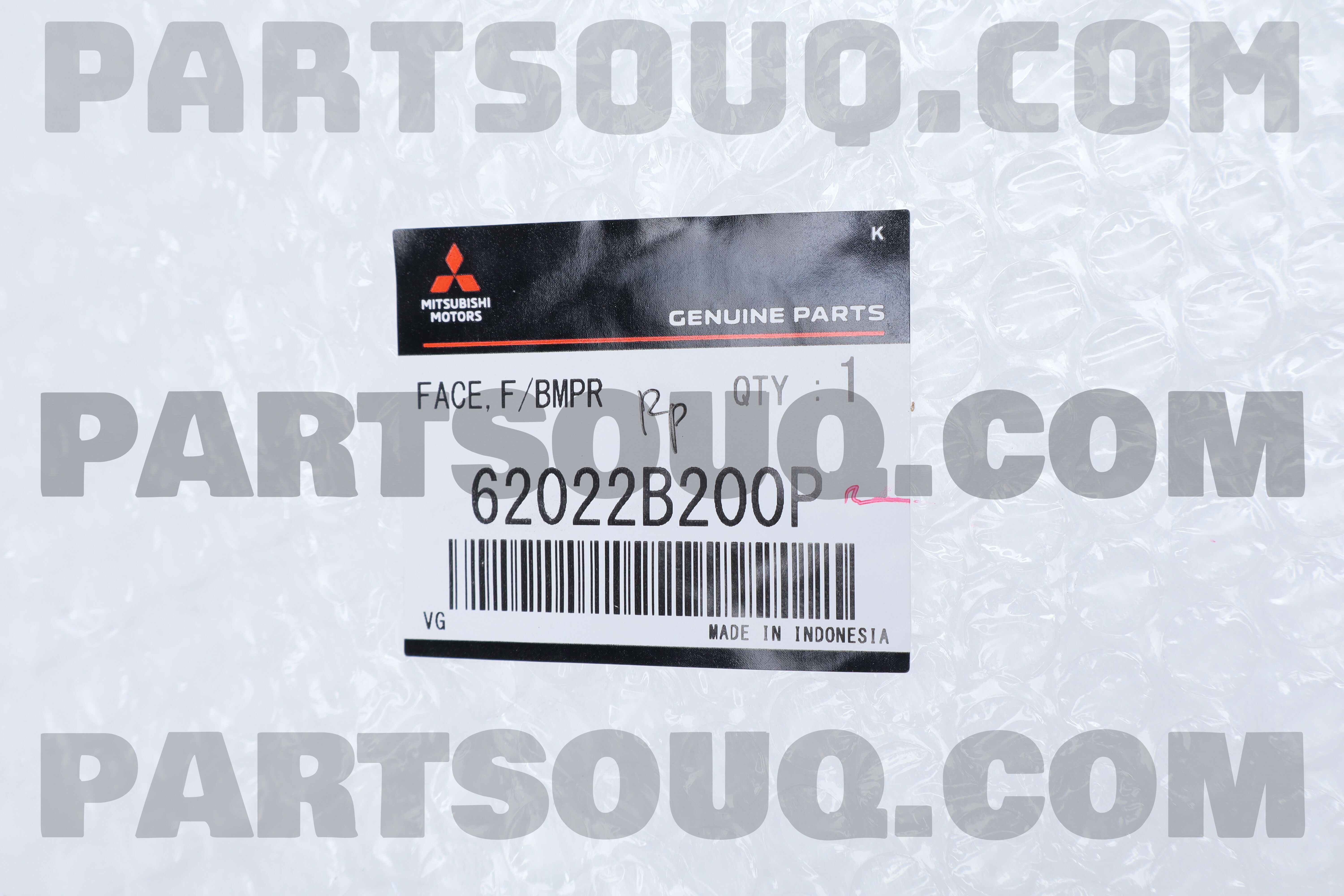 FACE,FR BUMPER 62022B200P | Mitsubishi Parts | PartSouq