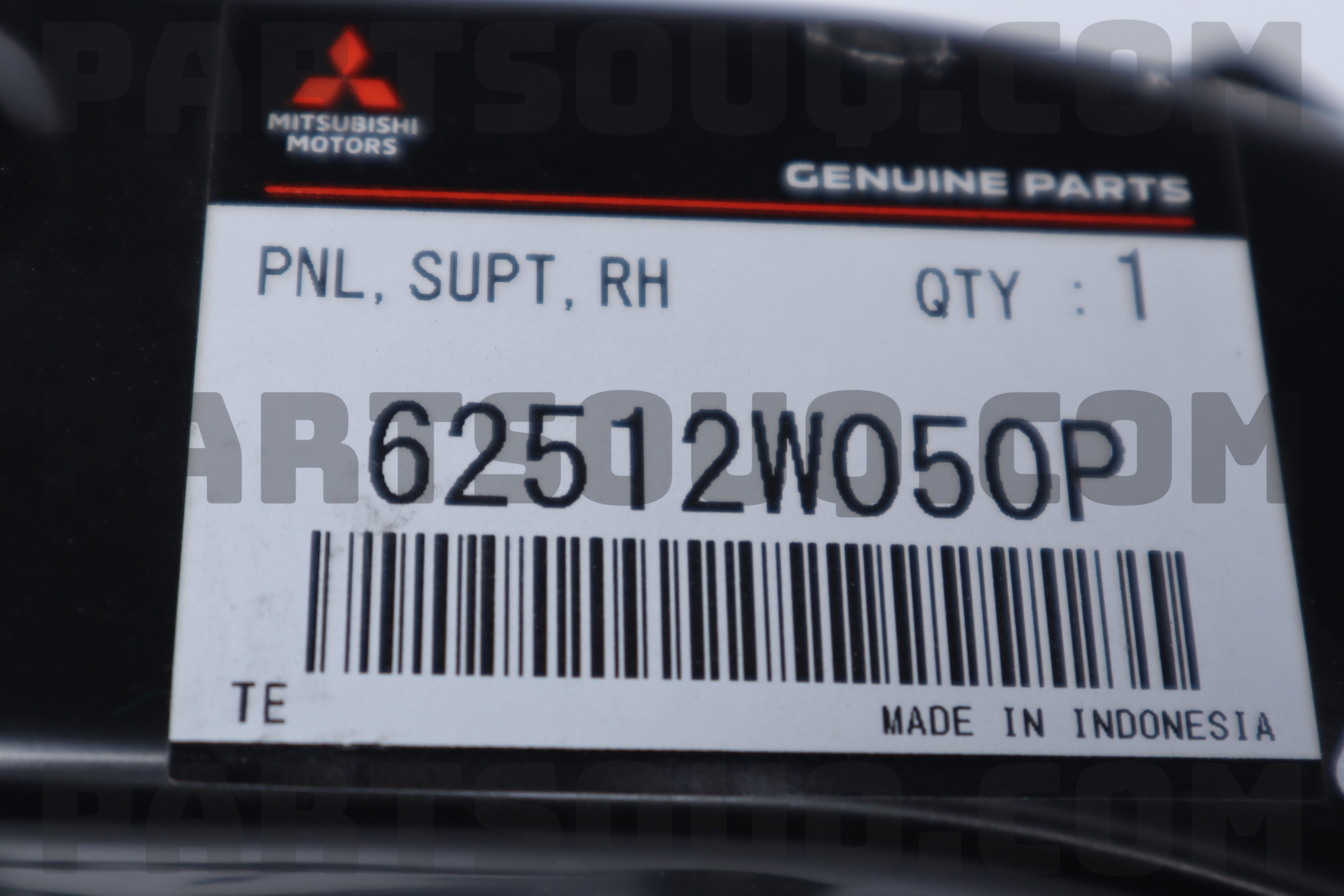 PNL,HEADLAMP SUPT,UP 62512W050P | Mitsubishi Parts | PartSouq