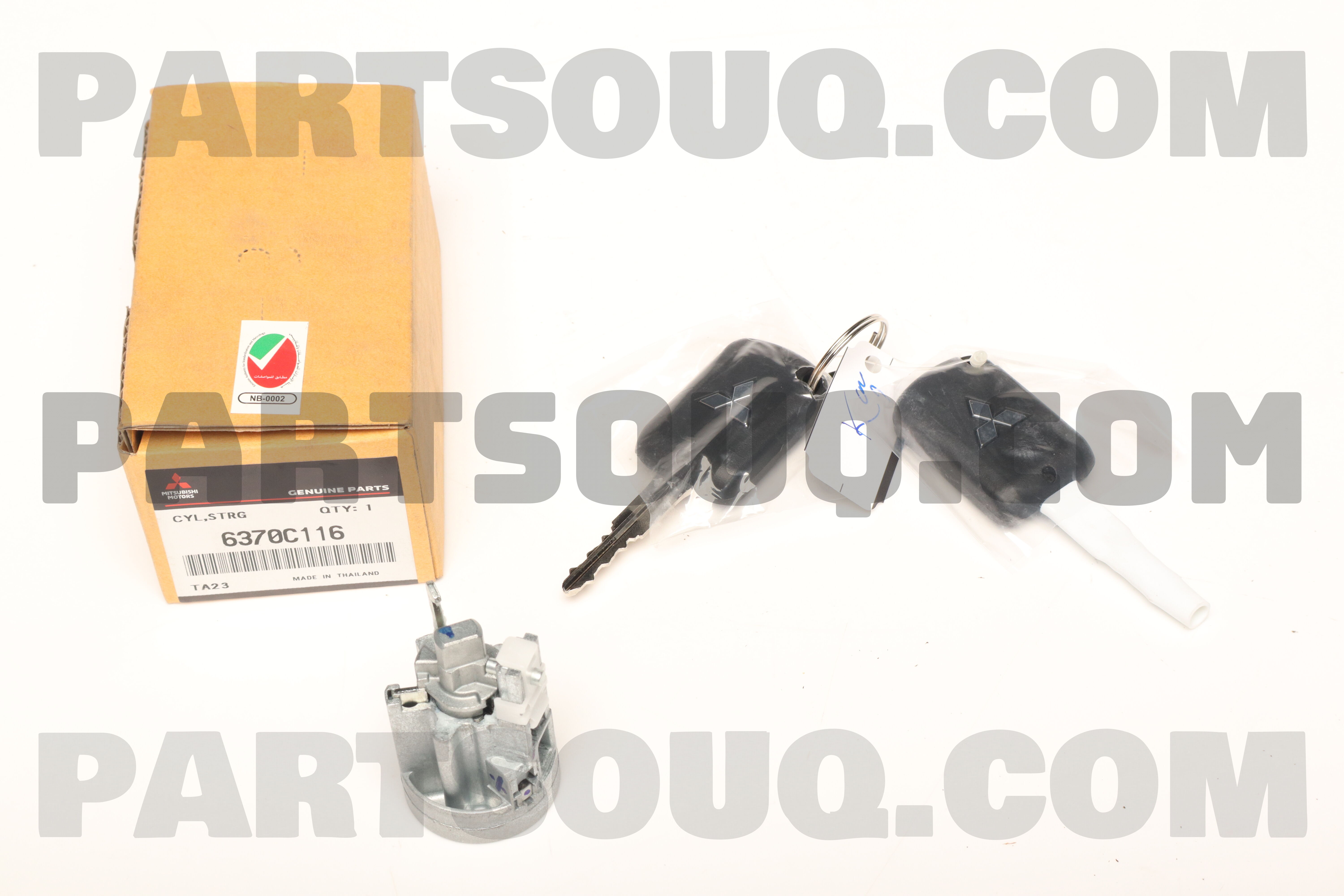 在庫処分 激安 食品 CYLINDER,STEERING PartSouq | Parts Mitsubishi | 6370C116 LO その他