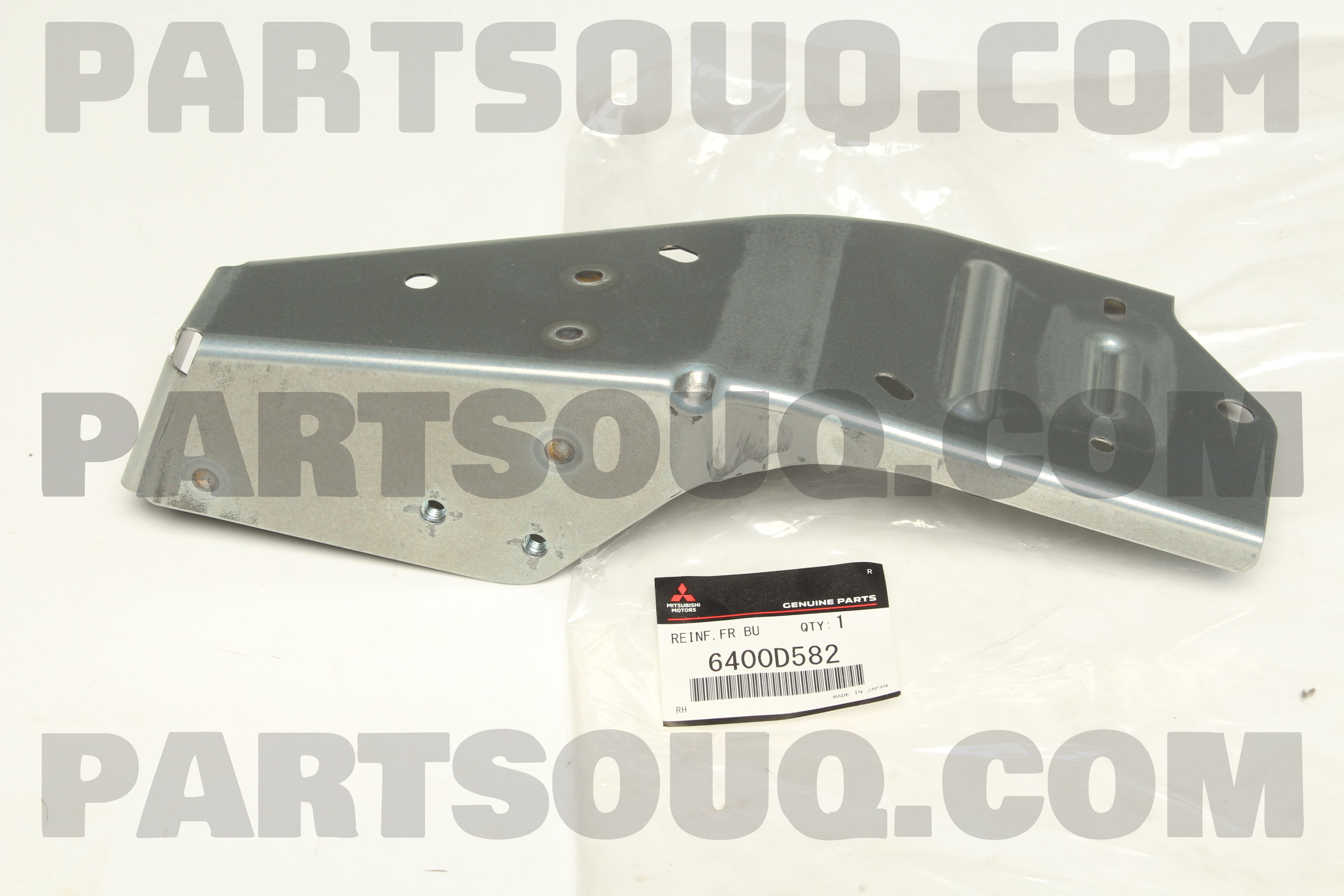 REINF,FR BUMPER SIDE,RH 6400D582 | Mitsubishi Parts | PartSouq