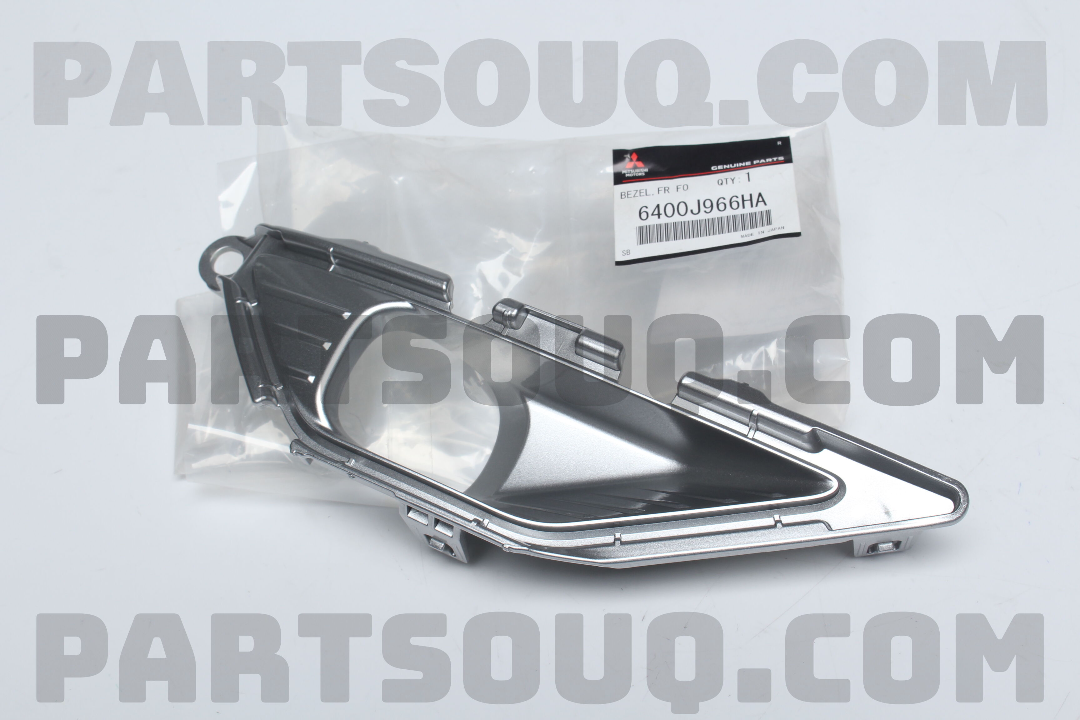 BEZEL,FR FOG LAMP,RH 6400J966HA | Mitsubishi Parts | PartSouq