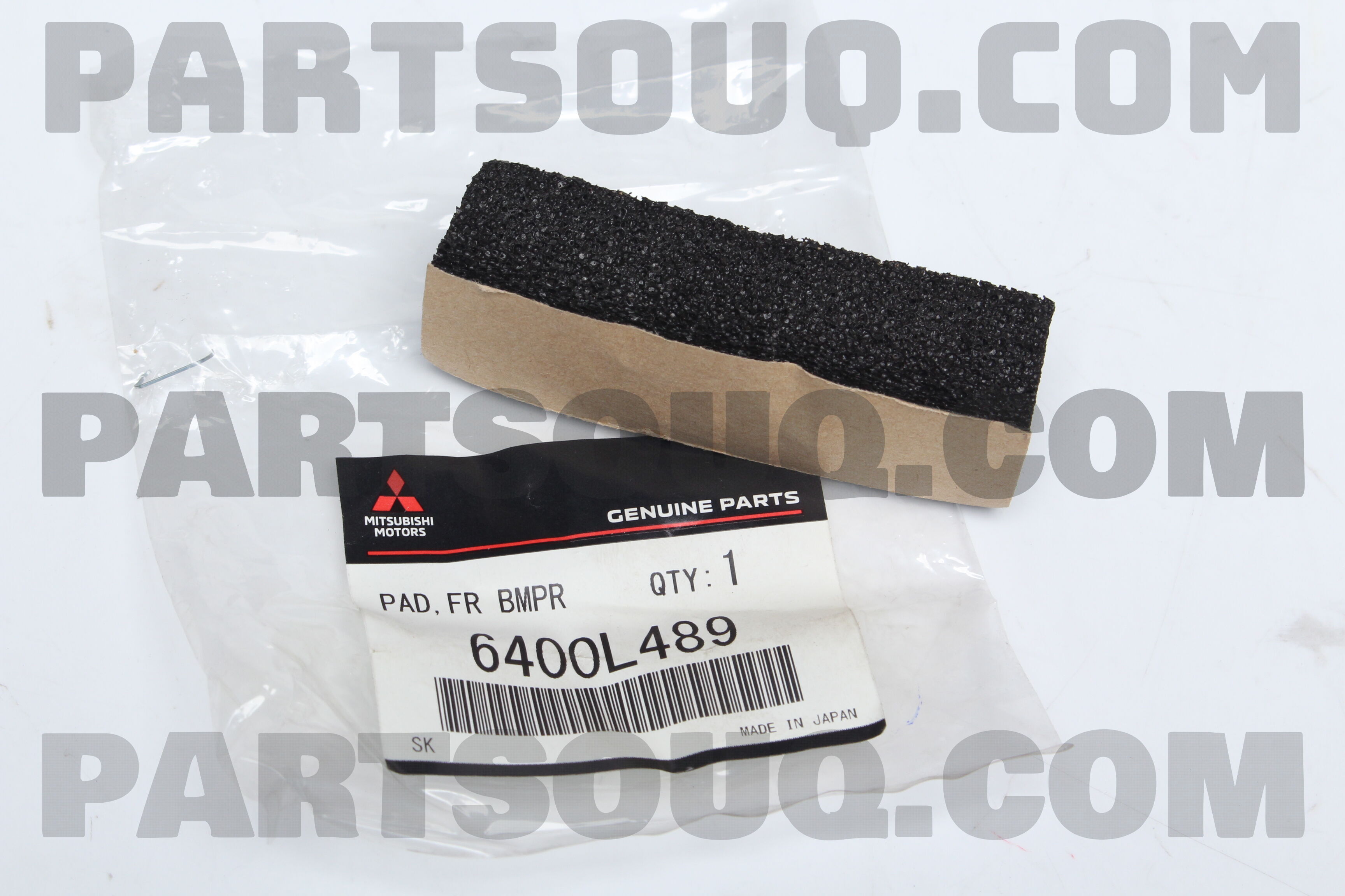 PAD,FR BUMPER FACE 6400L489 | Mitsubishi Parts | PartSouq