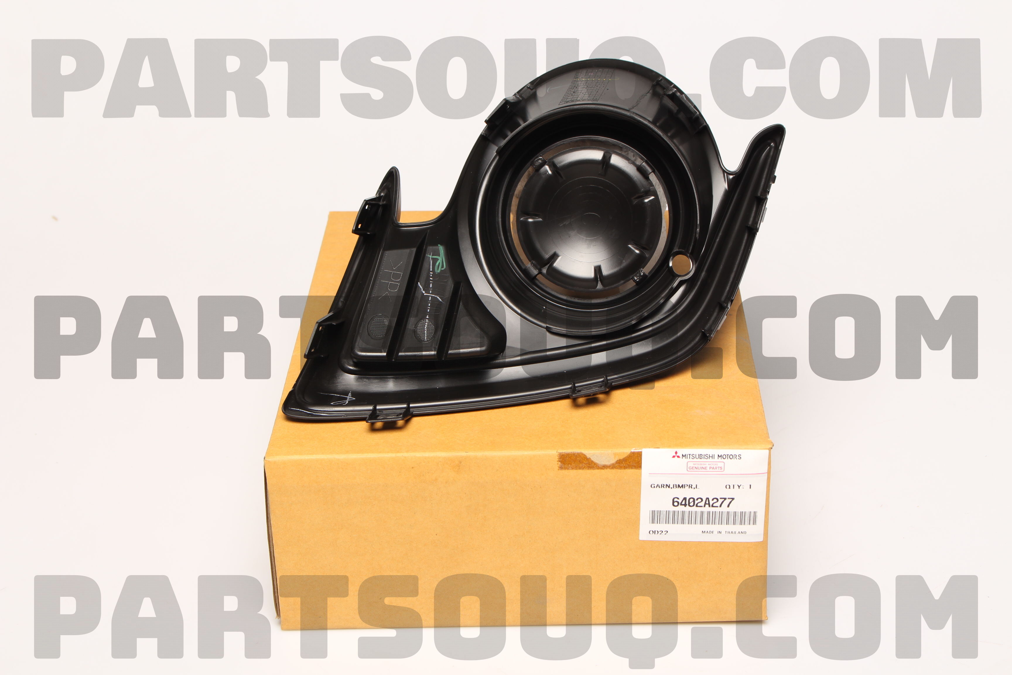 GARNISH,FR BUMPER,LH 6402A277 | Mitsubishi Parts | PartSouq
