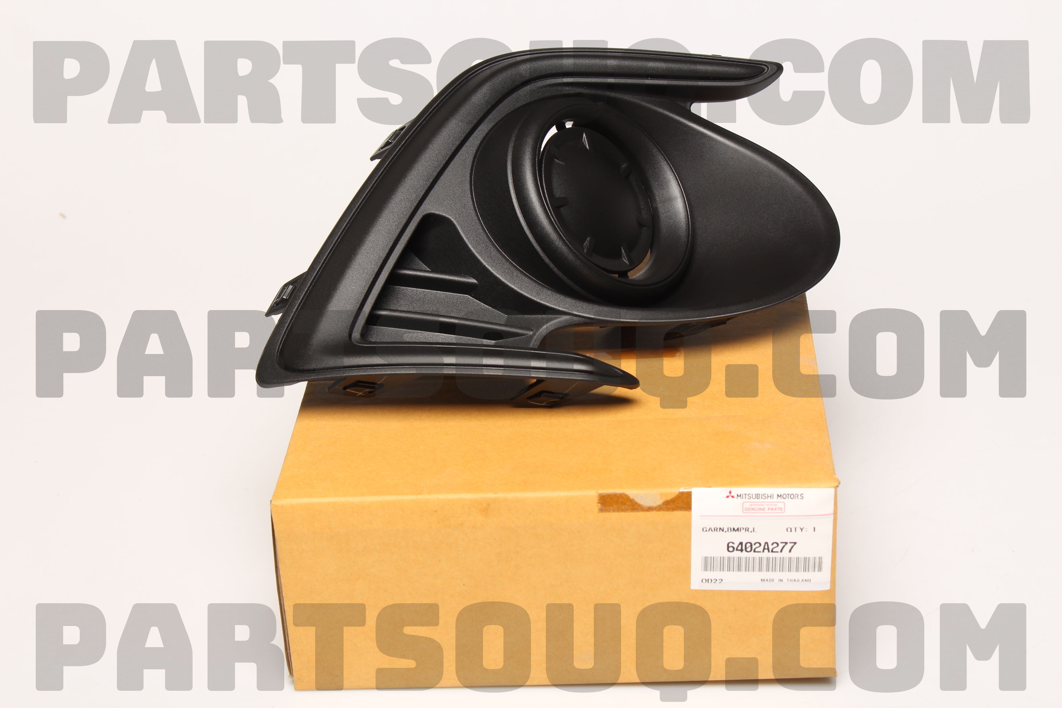 GARNISH,FR BUMPER,LH 6402A277 | Mitsubishi Parts | PartSouq