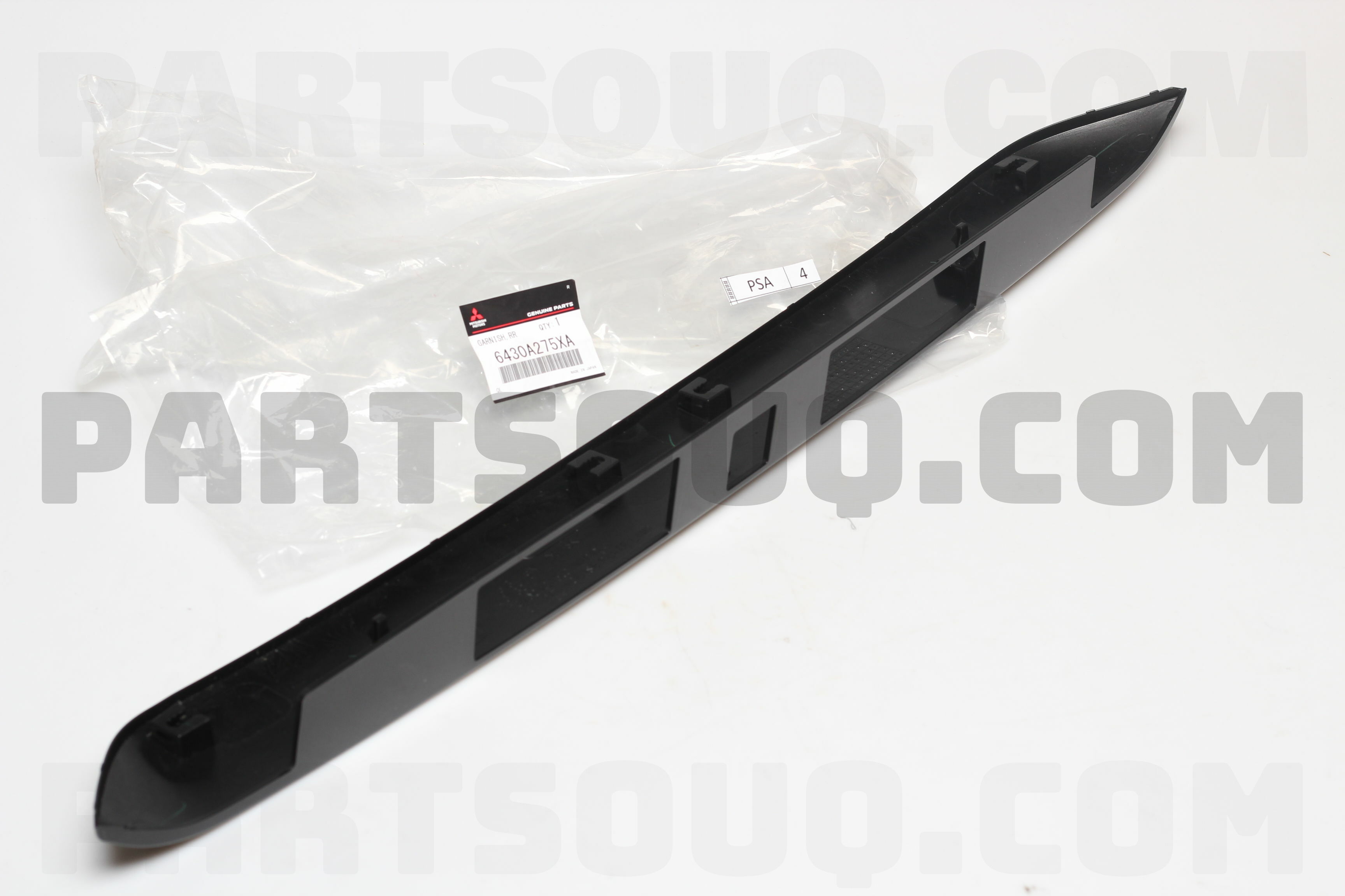 GARN,B/DOOR LICENSE 6430A275XA | Mitsubishi Parts | PartSouq