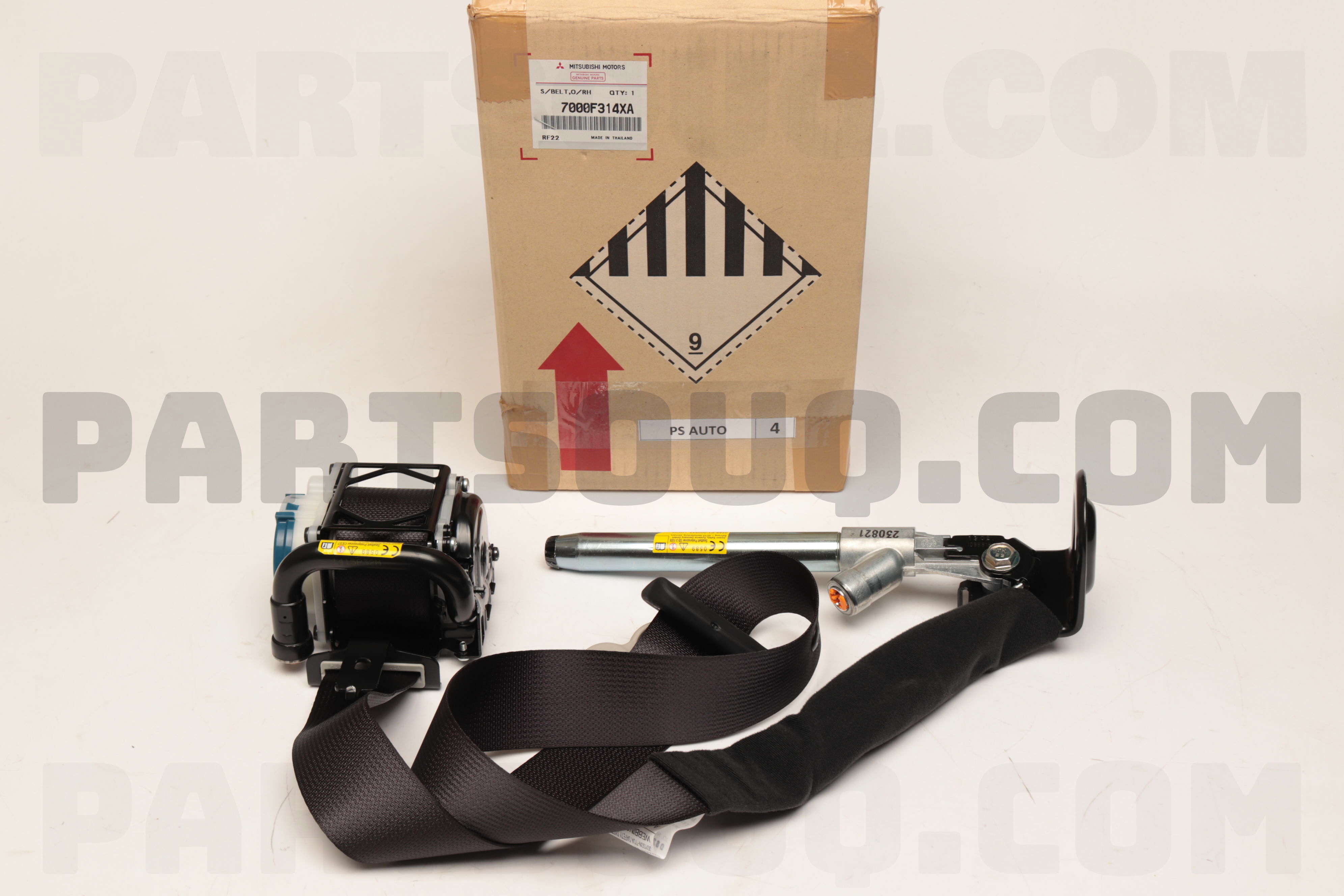 S/BELT,FR PRE-TENSIO 7000F314XA | Mitsubishi Parts | PartSouq
