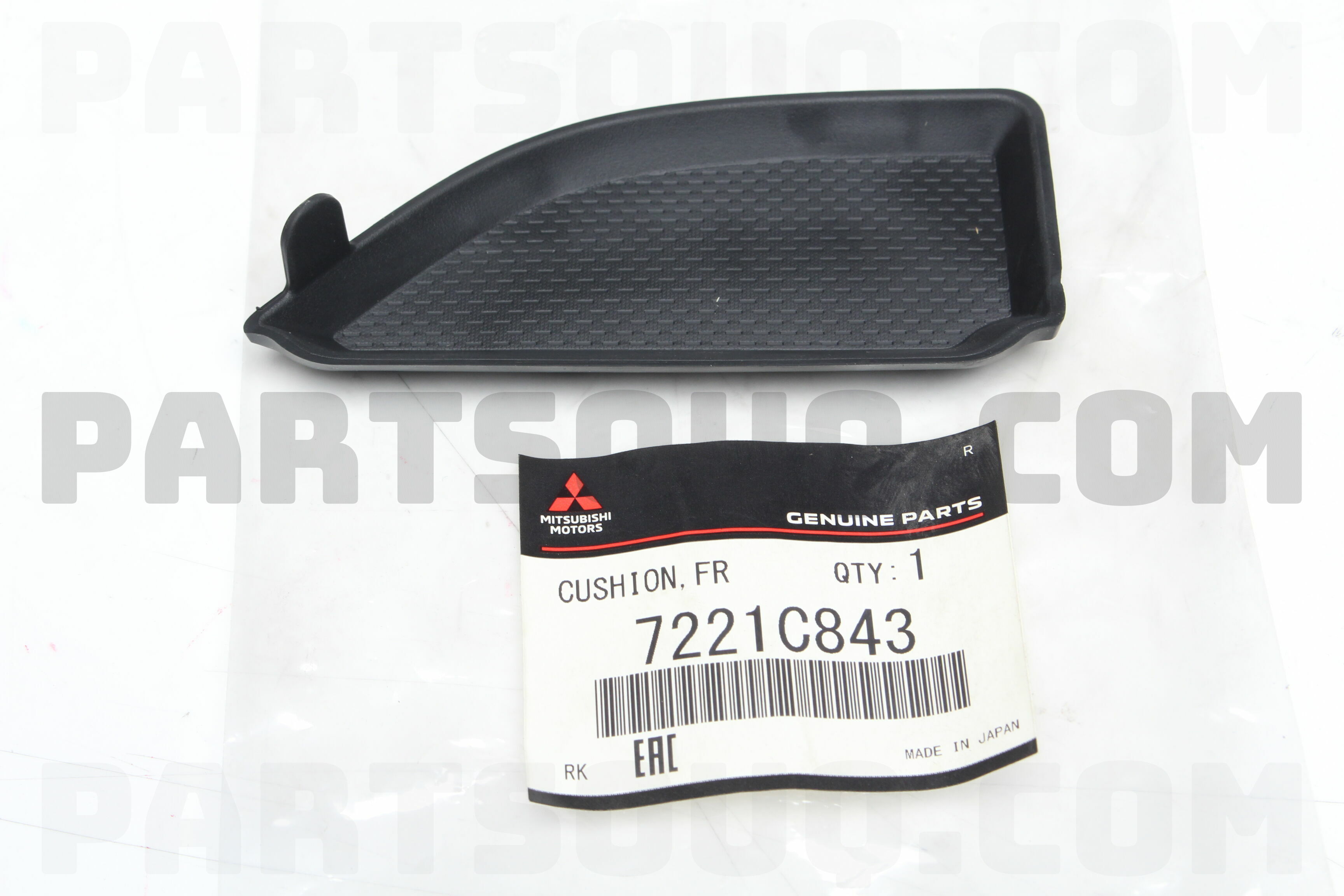 ミルネコ0831 CUSHION,FR DOOR POCKET 7221C843 | Mitsubishi Parts | PartSouq