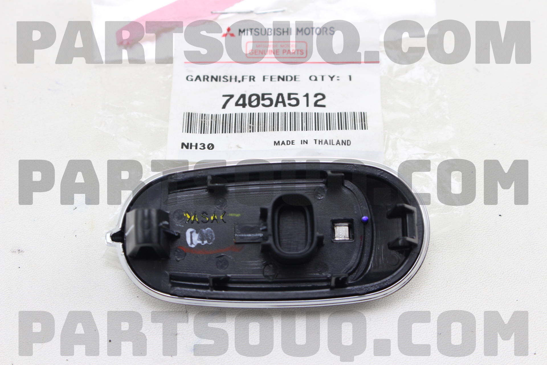 GARNISH,FR FENDER 7405A512 | Mitsubishi Parts | PartSouq