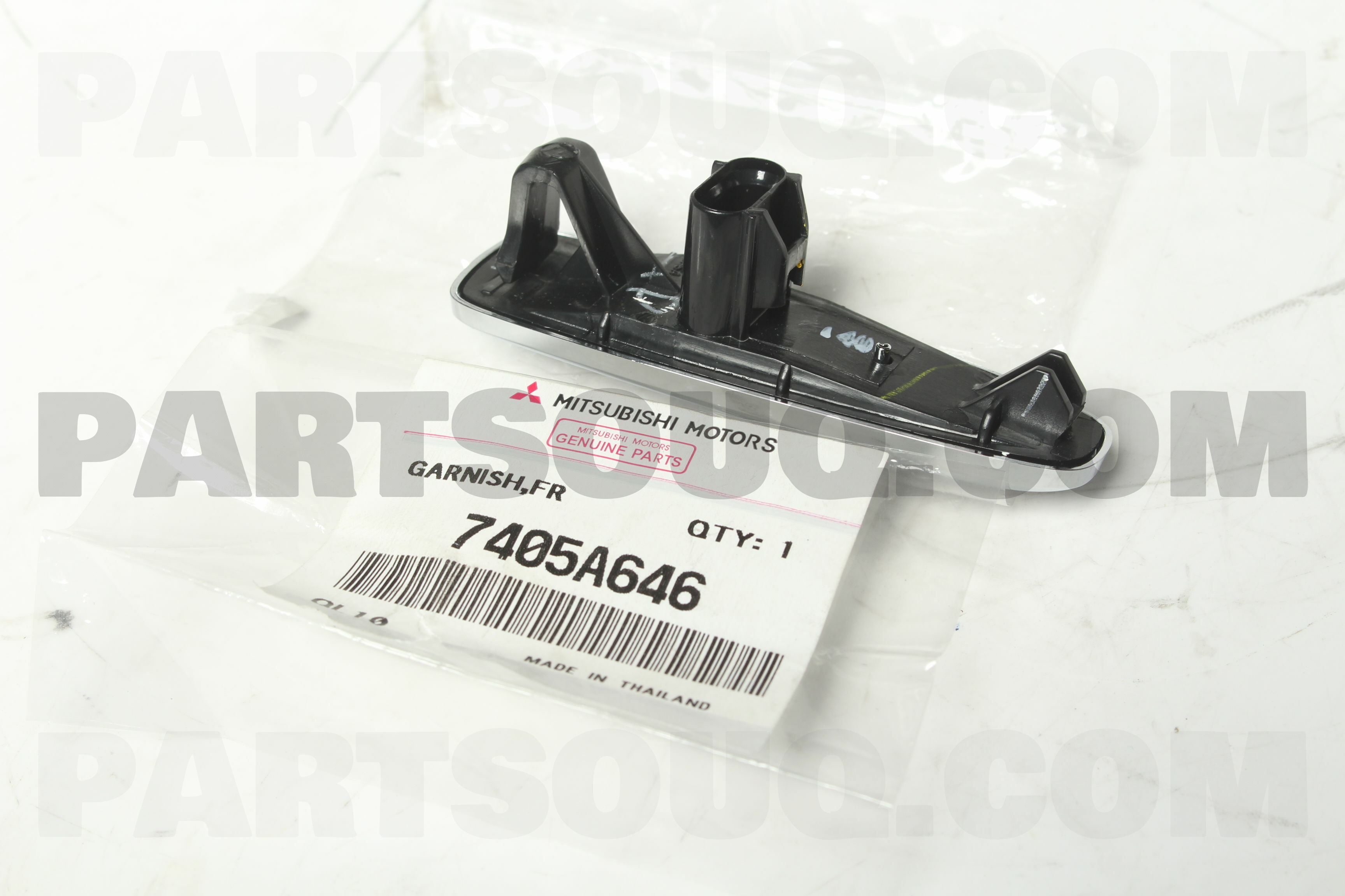 GARNISH,FR FENDER 7405A646 | Mitsubishi Parts | PartSouq