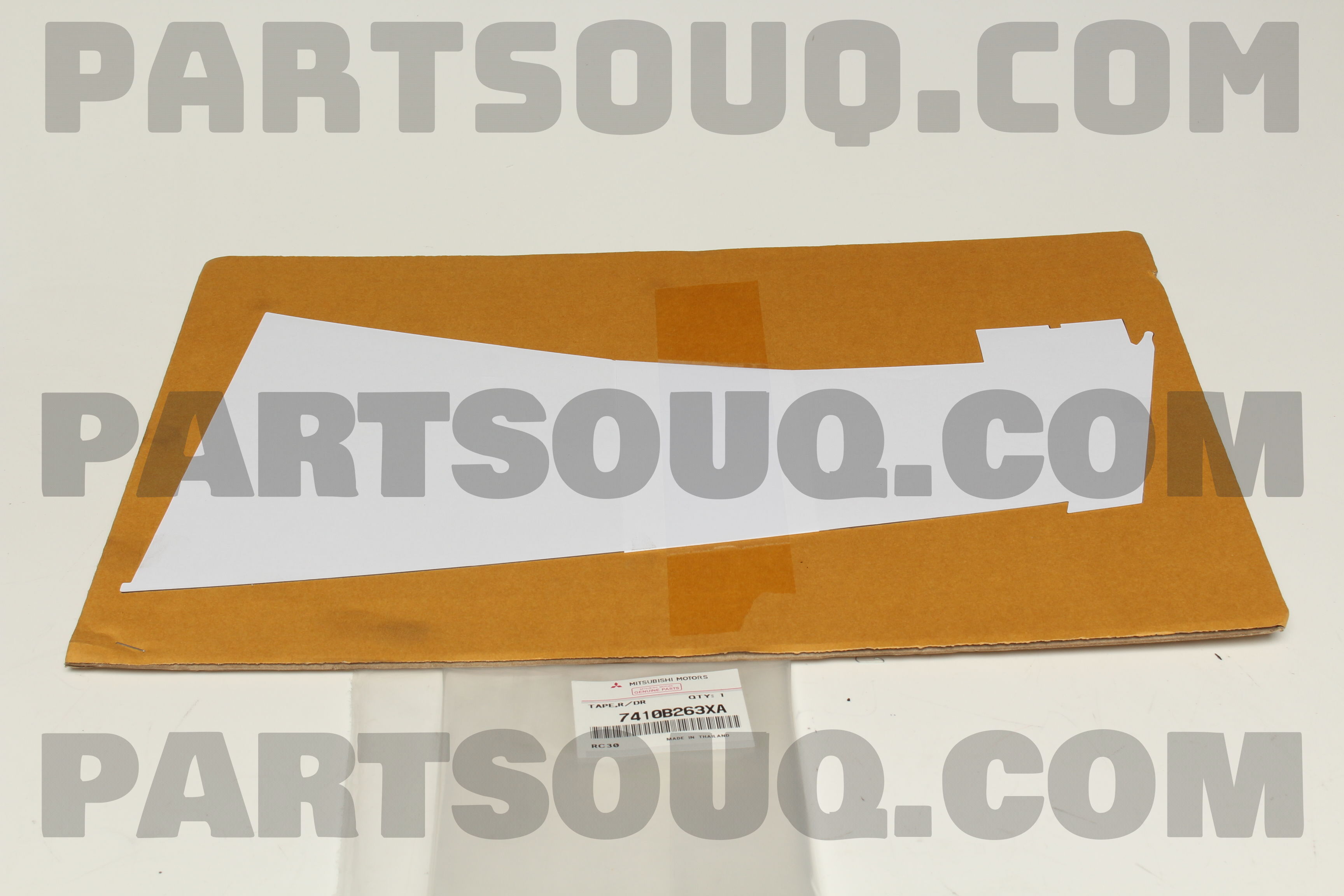 TAPE,RR DOOR SASH 7410B263XA | Mitsubishi Parts | PartSouq