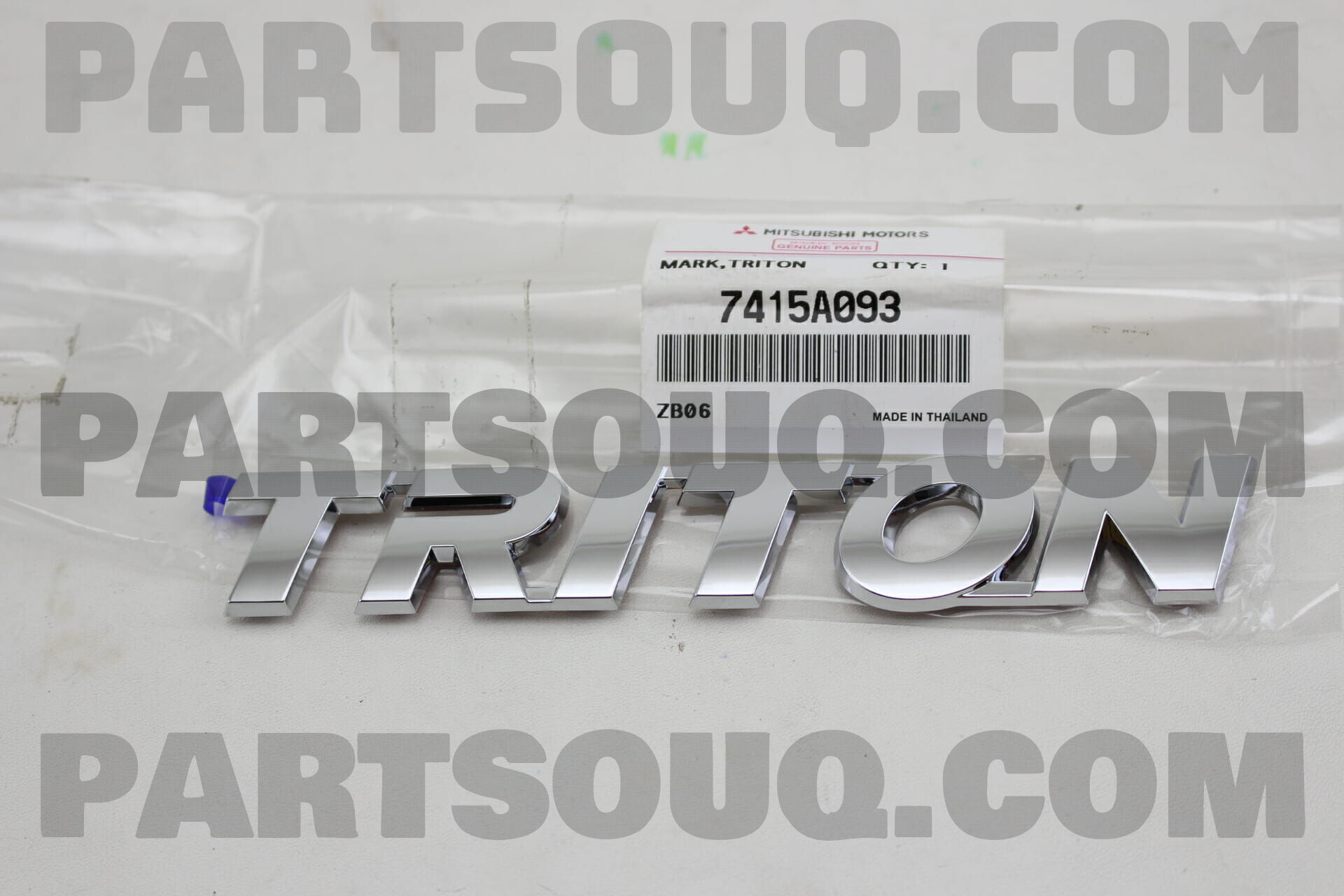 MARK,TRITON 7415A093 | Mitsubishi Parts | PartSouq