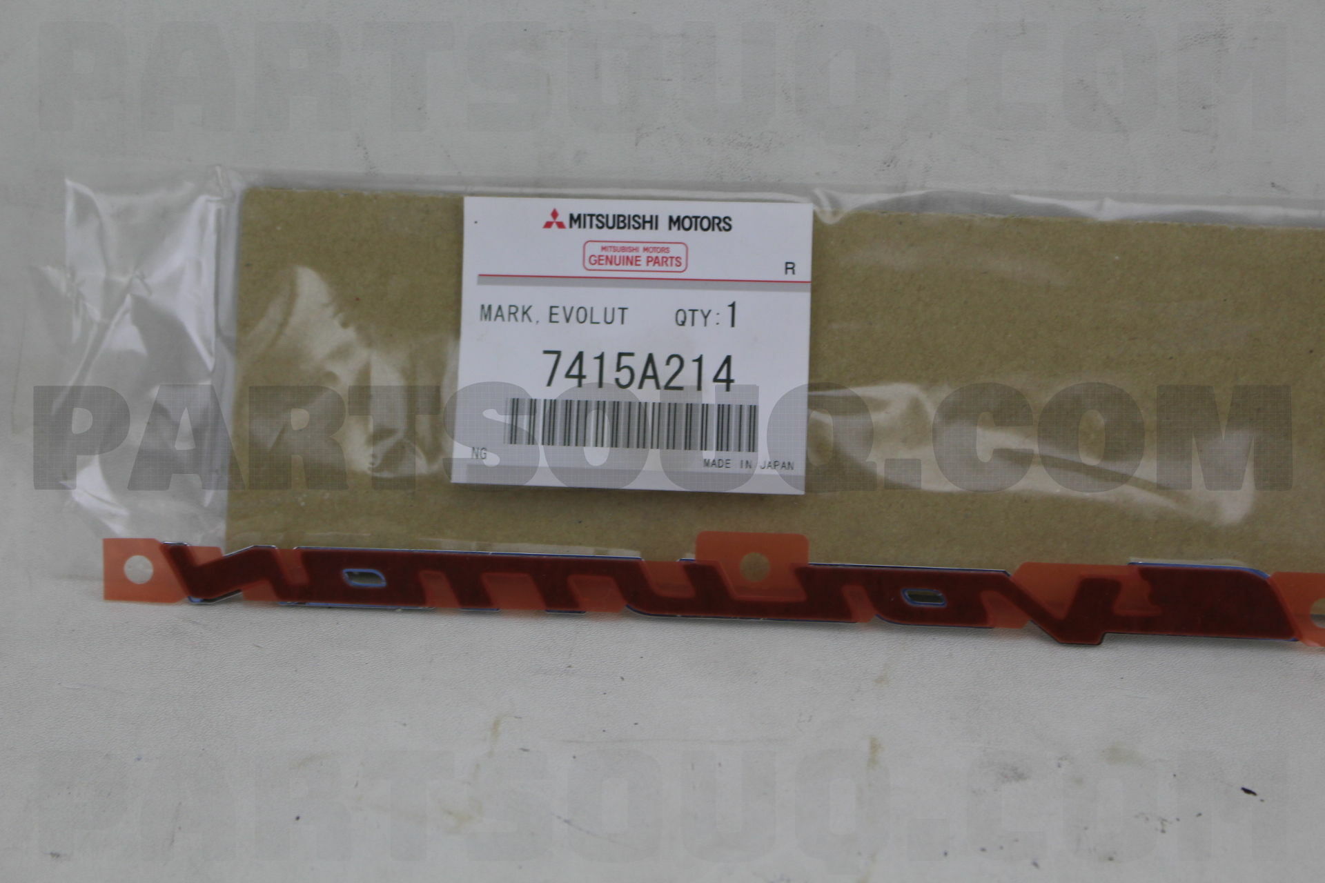 7415A616 Genuine Mitsubishi MARK,XPANDER | eBay