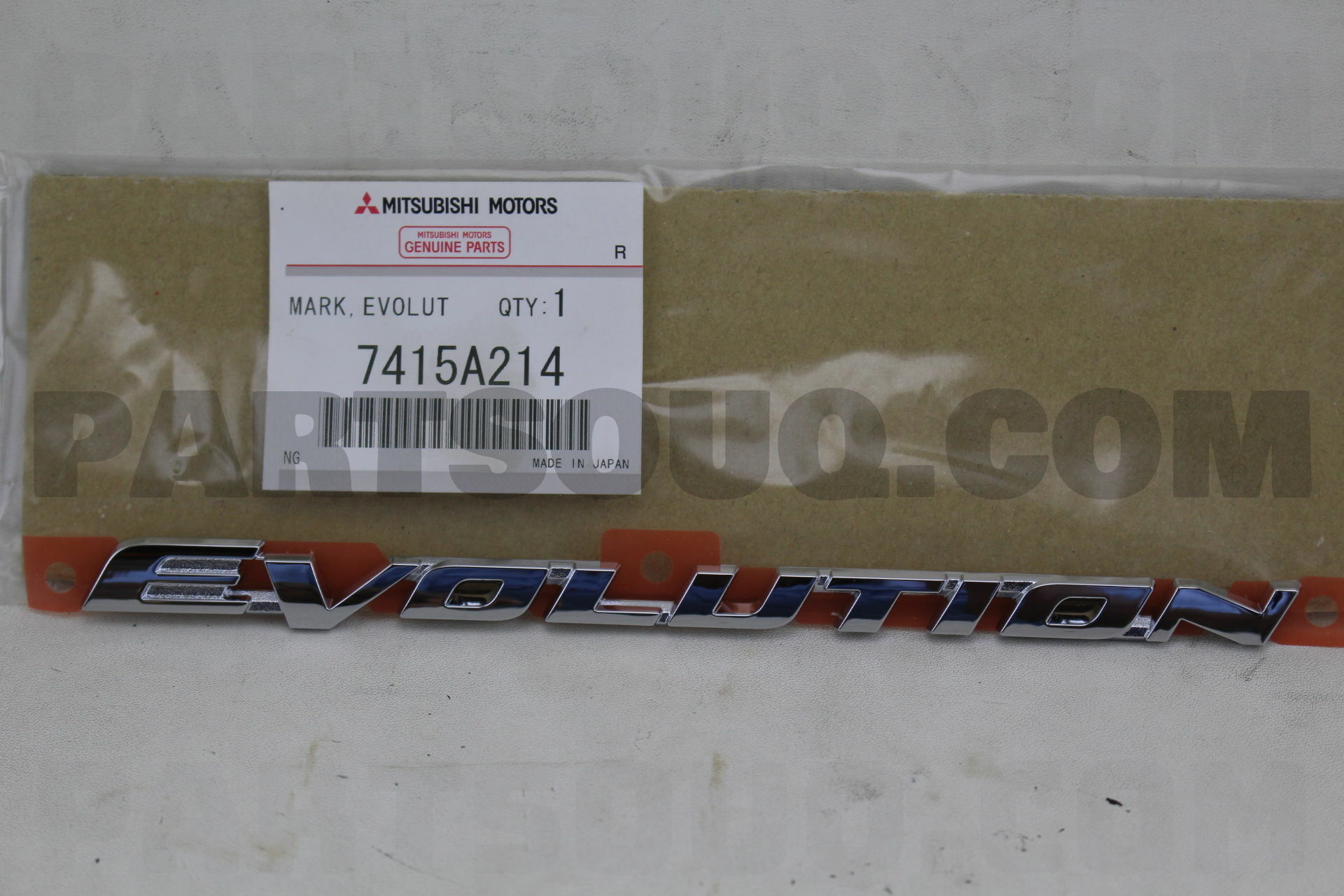 ホットプレート セール 7415A214 MARK,EVOLUTION | PartSouq | Parts Mitsubishi 洋楽