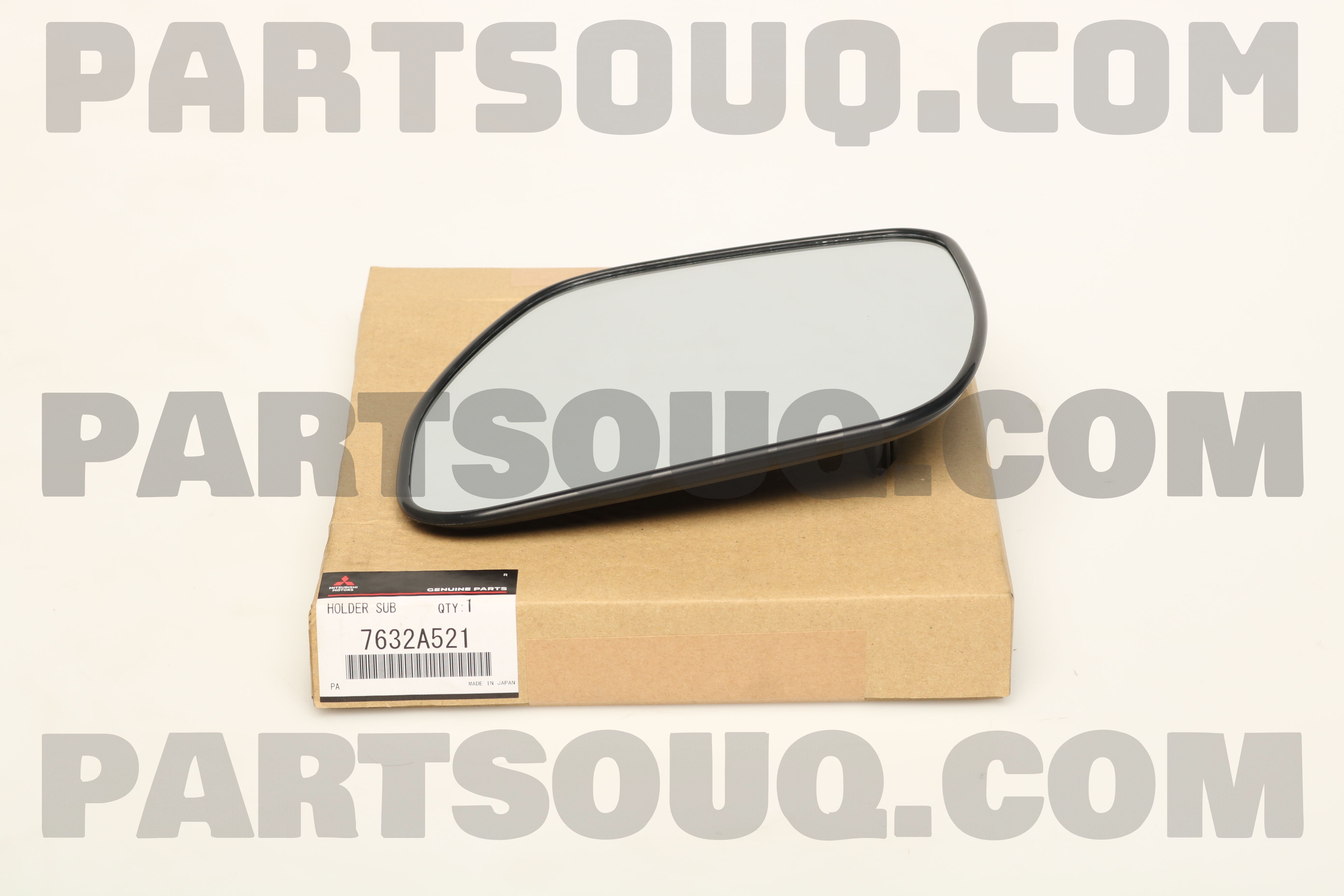 MIRROR & HOLDER,DOOR,LH 7632A521 | Mitsubishi Parts | PartSouq MIRROR & HOLDER,DOOR,LH 7632A521 | Mitsubishi Parts | PartSouq
