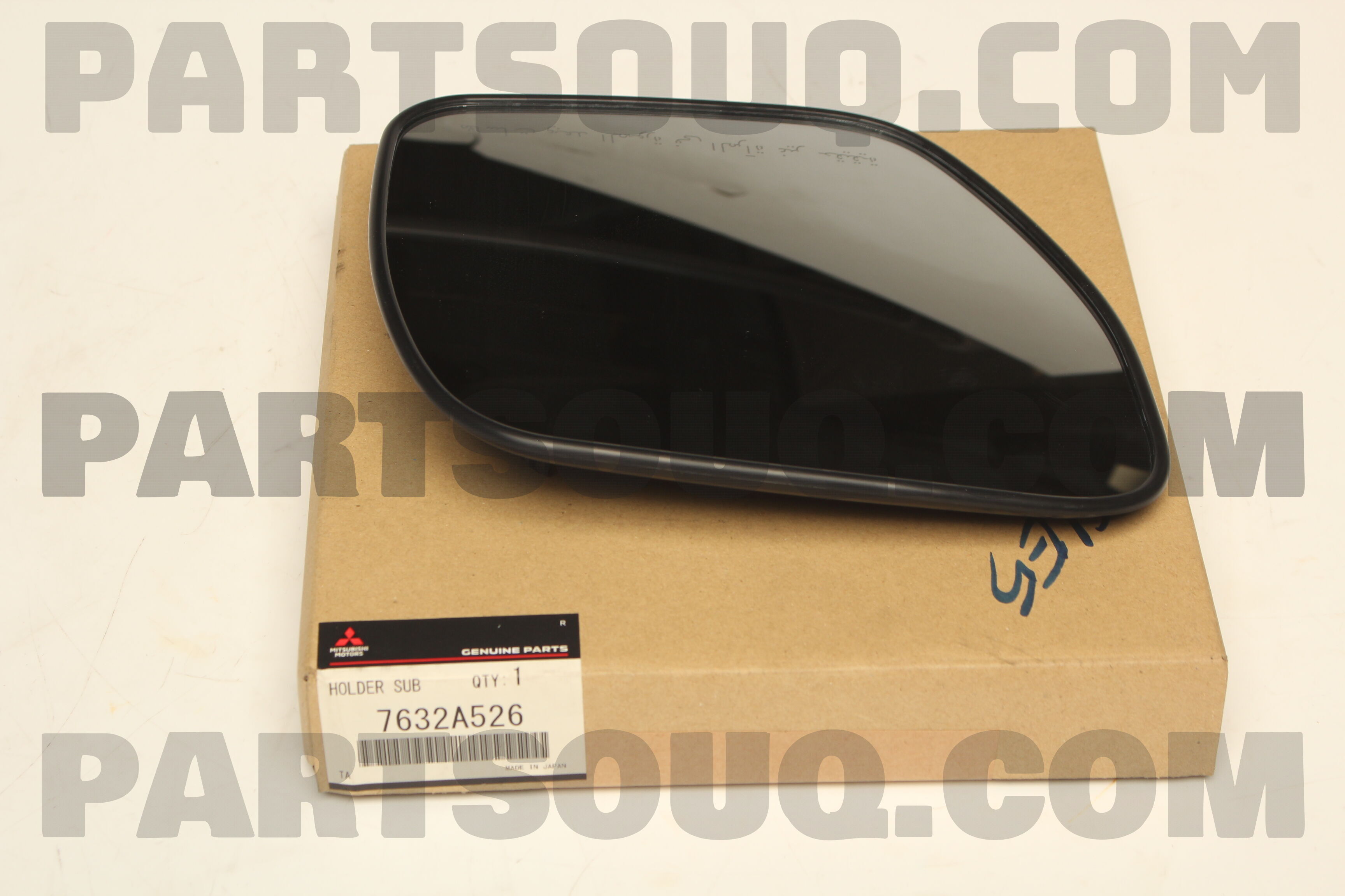 鏡台 MIRROR & HOLDER,DOOR,RH 7632A526 | Mitsubishi Parts | PartSouq
