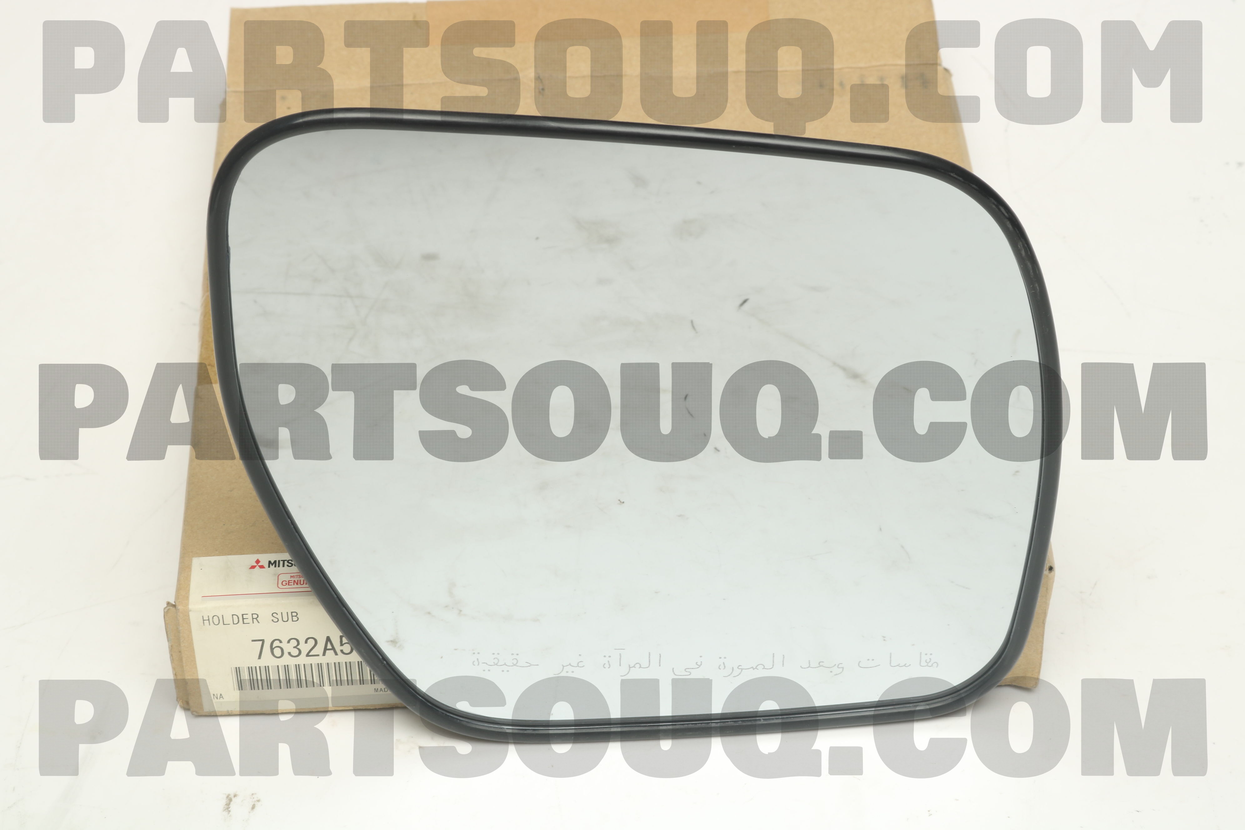 MIRROR & HOLDER,DOOR,RH 7632A528 | Mitsubishi Parts | PartSouq