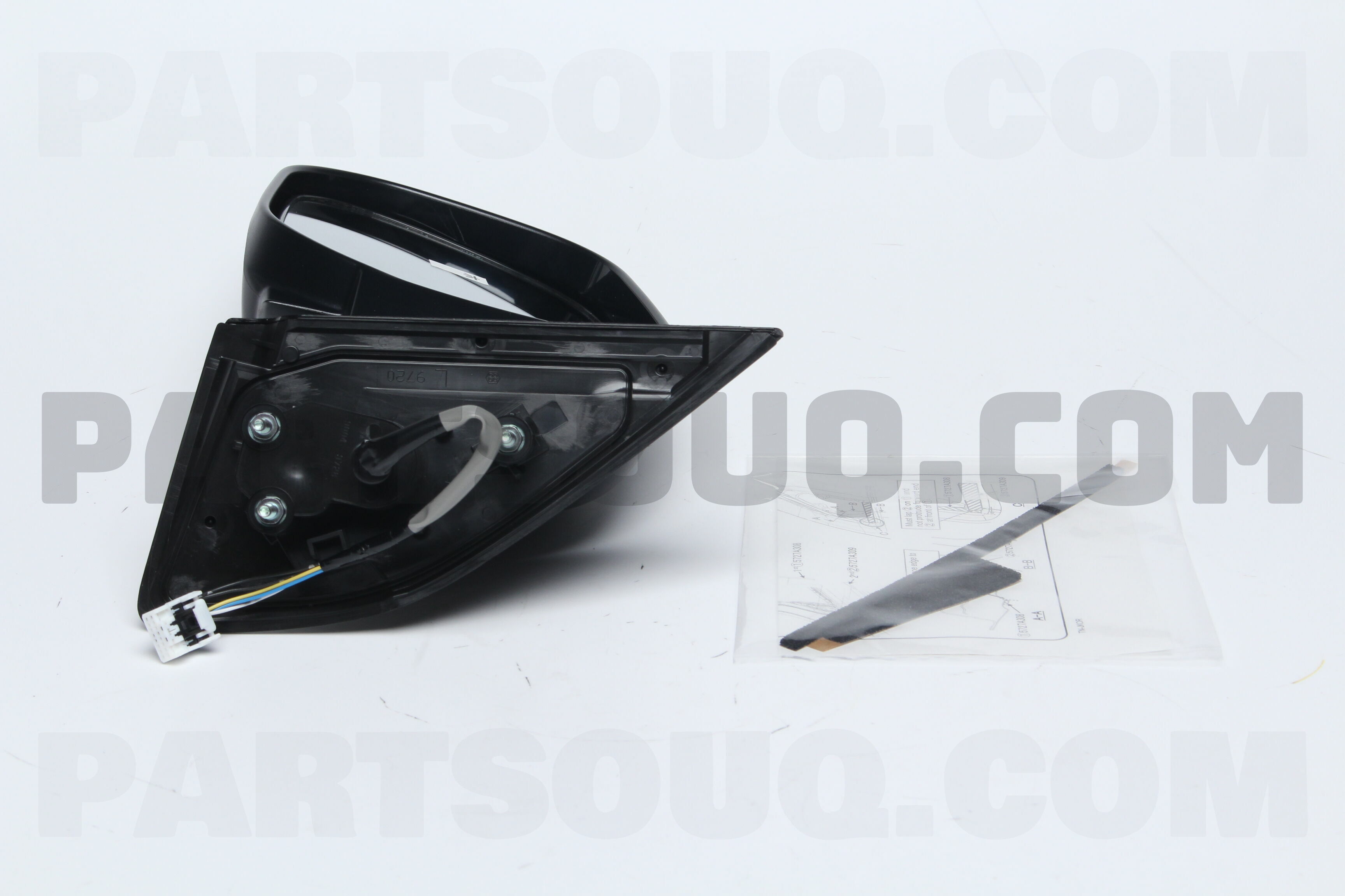 MIRROR ASSY,DOOR,LH 7632B441 | FUSO Parts | PartSouq