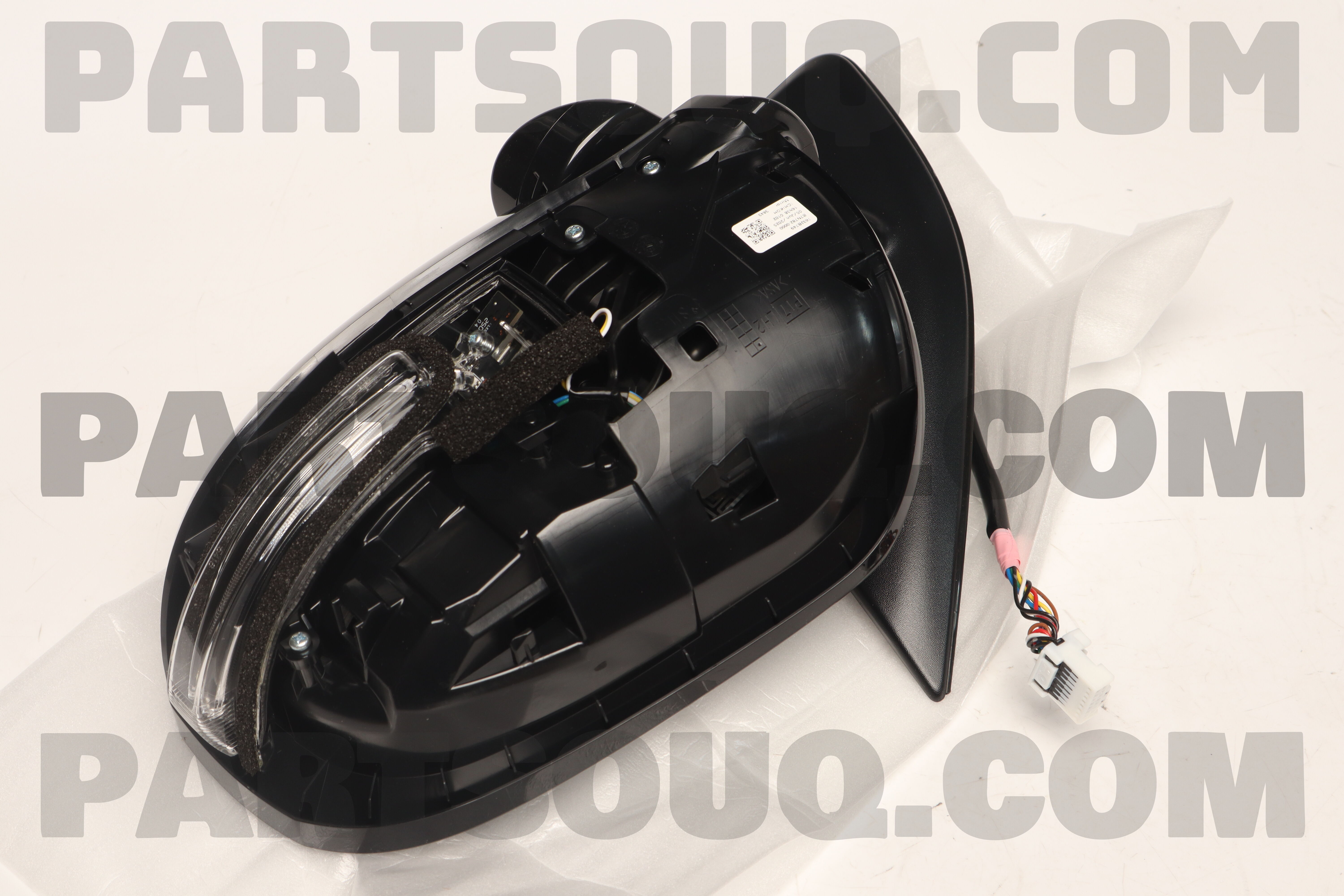 MIRROR ASSY,DOOR,LH 7632B749 | Mitsubishi Parts | PartSouq