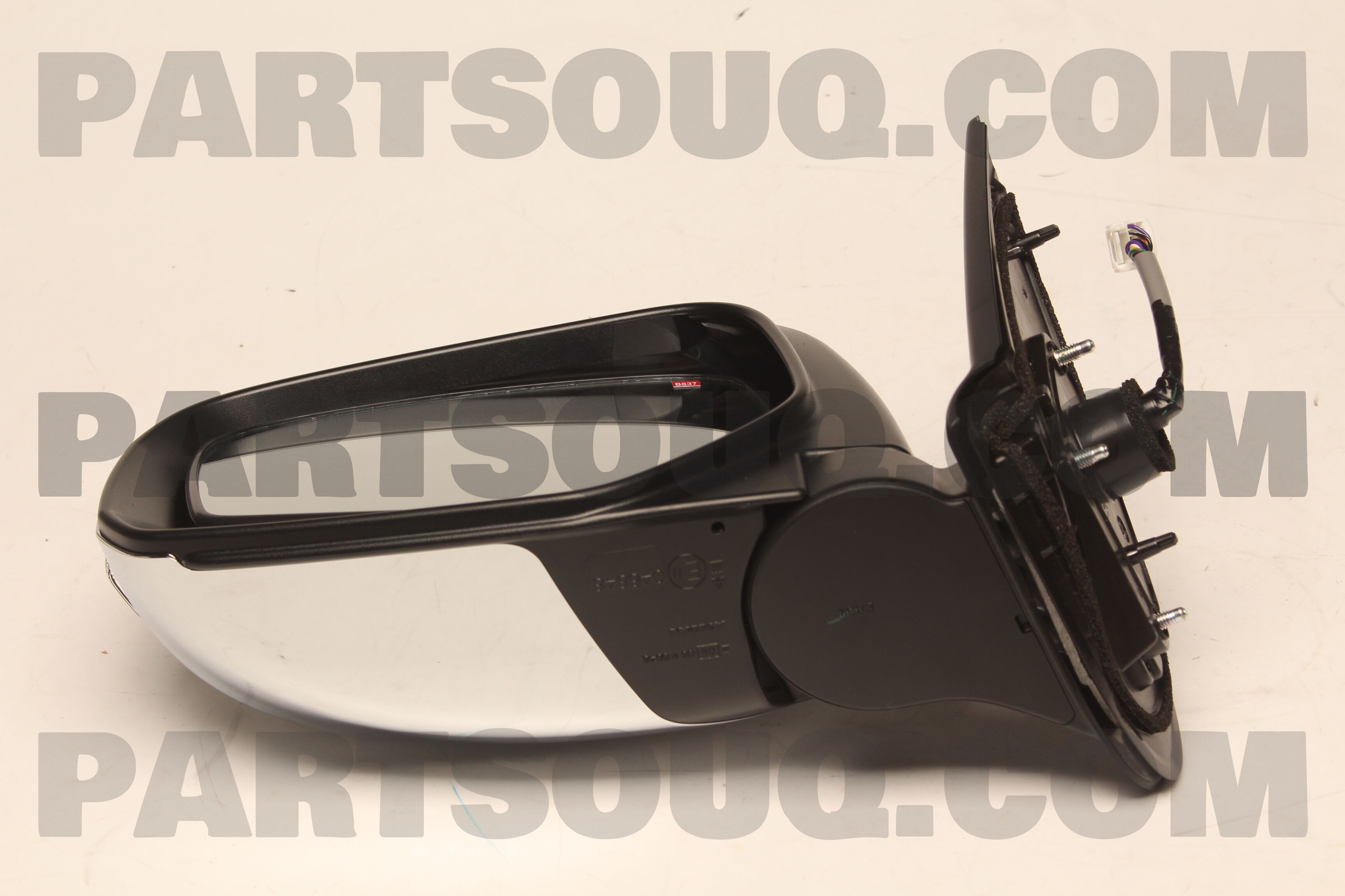 MIRROR ASSY,DOOR,LH 7632B837 | FUSO Parts | PartSouq