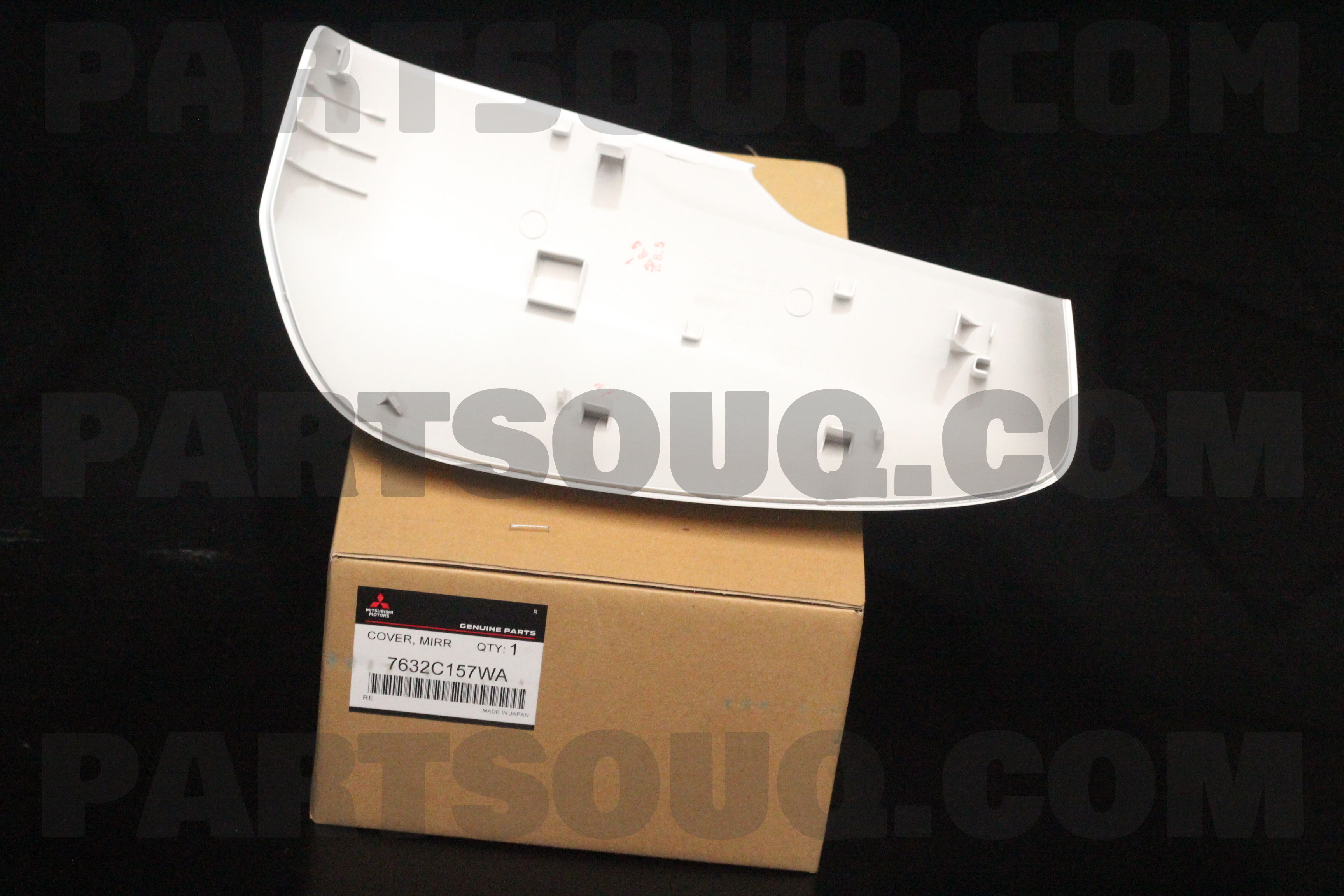 COVER,DOOR MIRROR,OTR LH 7632C157WA | Mitsubishi Parts | PartSouq
