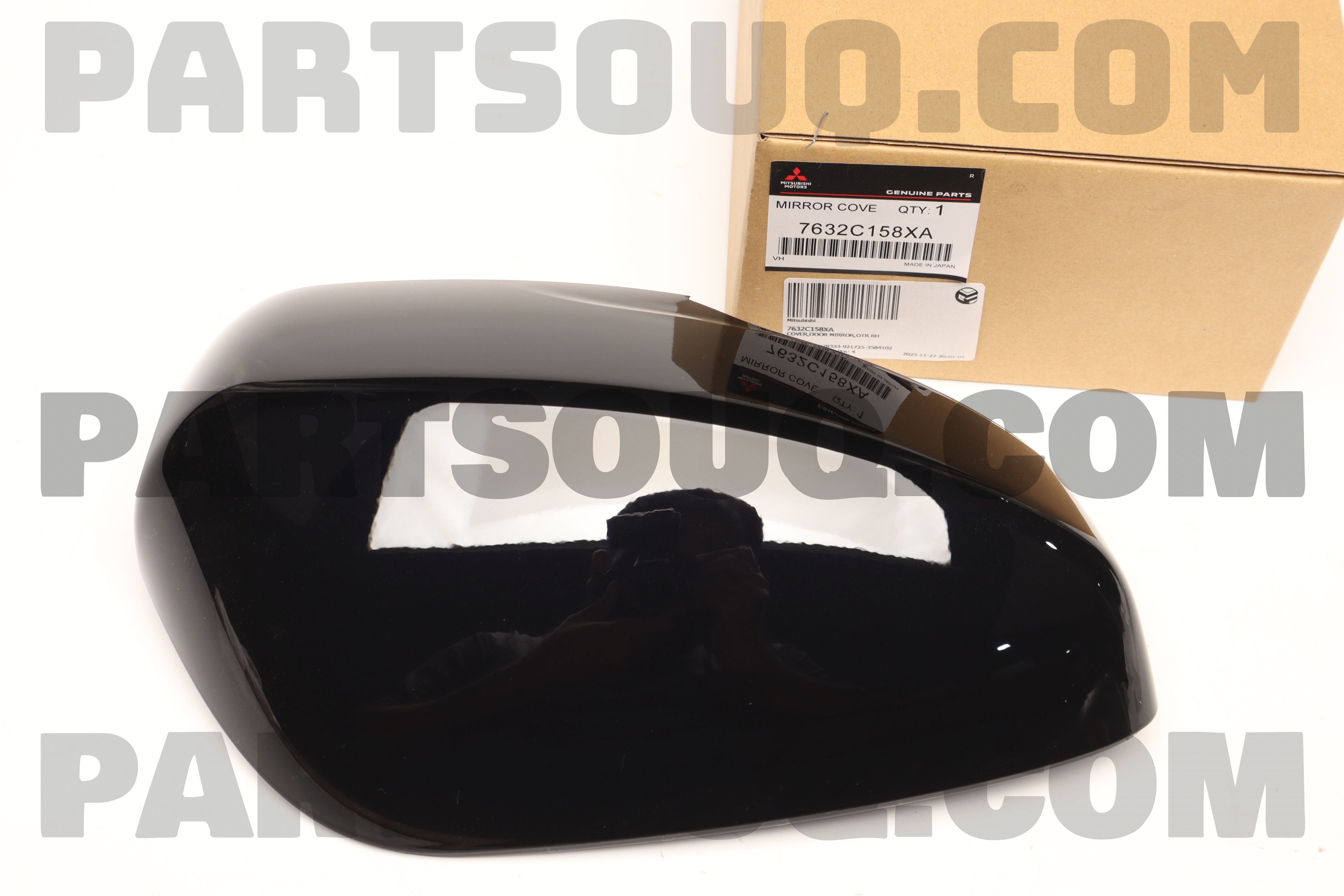 COVER,DOOR MIRROR,OTR RH 7632C158XA | Mitsubishi Parts | PartSouq