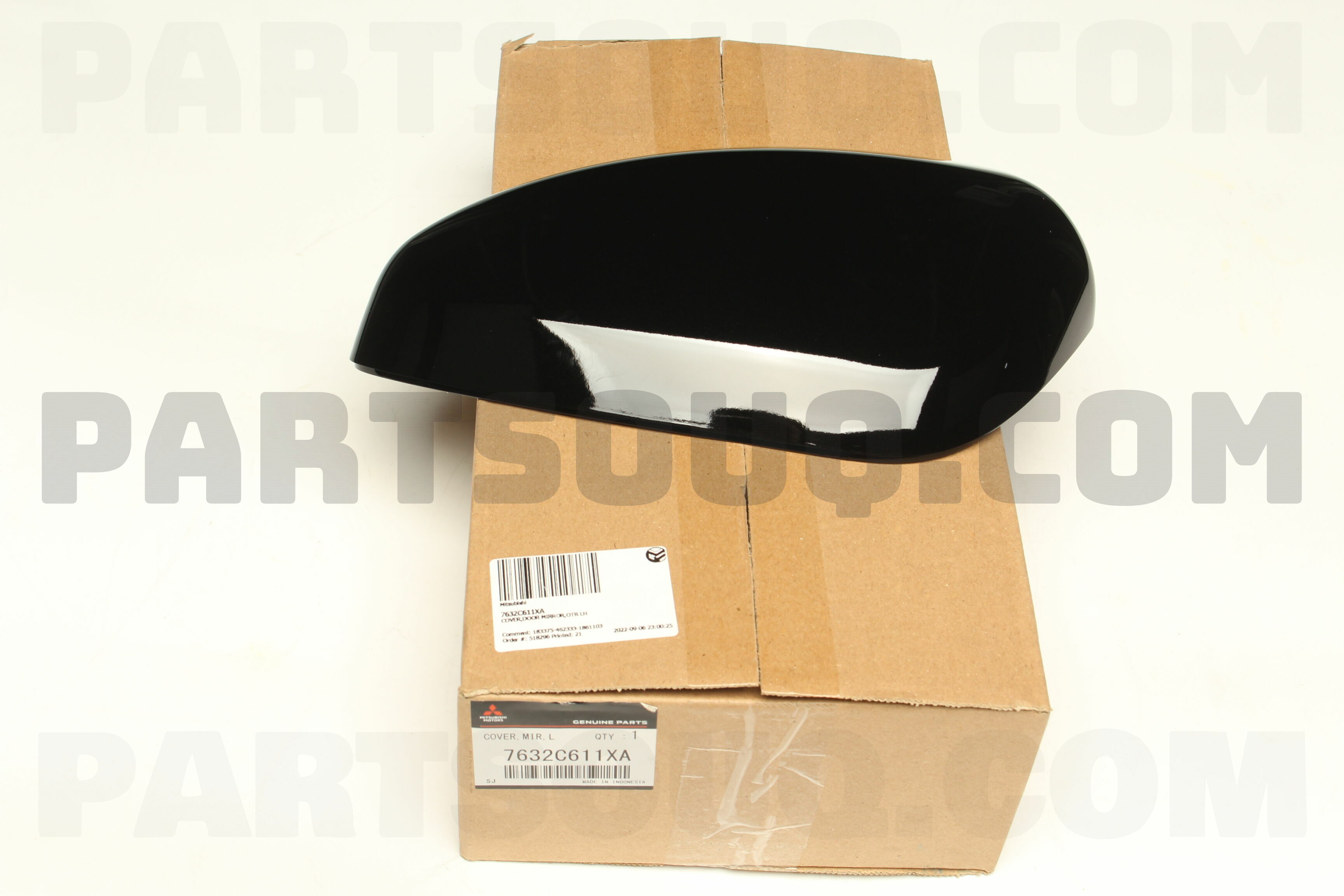 COVER,DOOR MIRROR,OTR LH 7632C611XA | Mitsubishi Parts