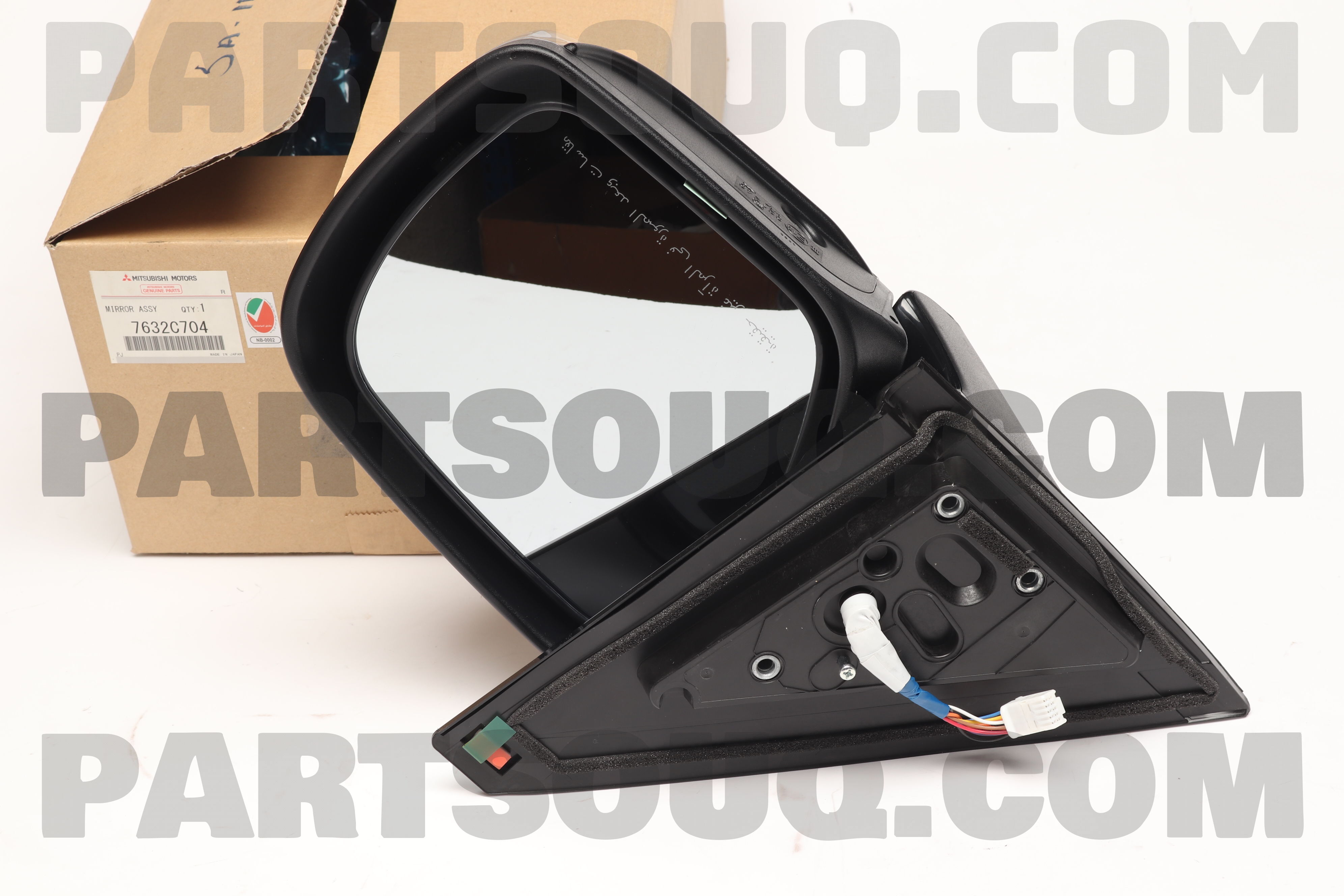 鏡台 MIRROR ASSY,DOOR,RH 7632C704 | Mitsubishi Parts | PartSouq