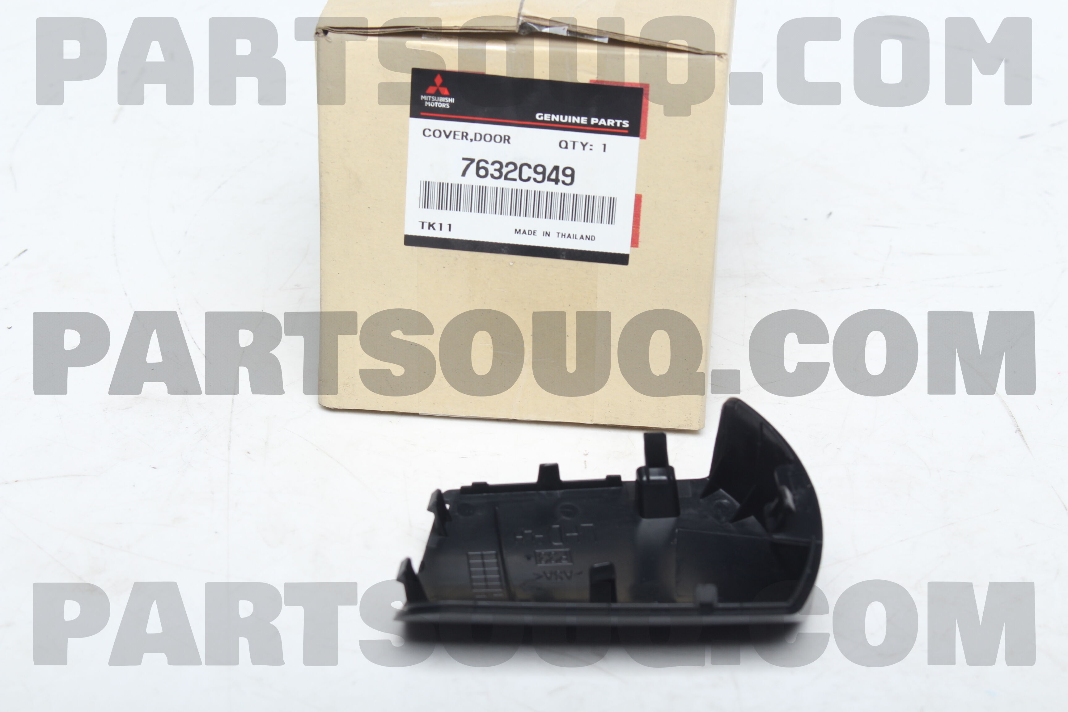 COVER,DOOR MIRROR BASE,LH 7632C949 | Mitsubishi Parts | PartSouq