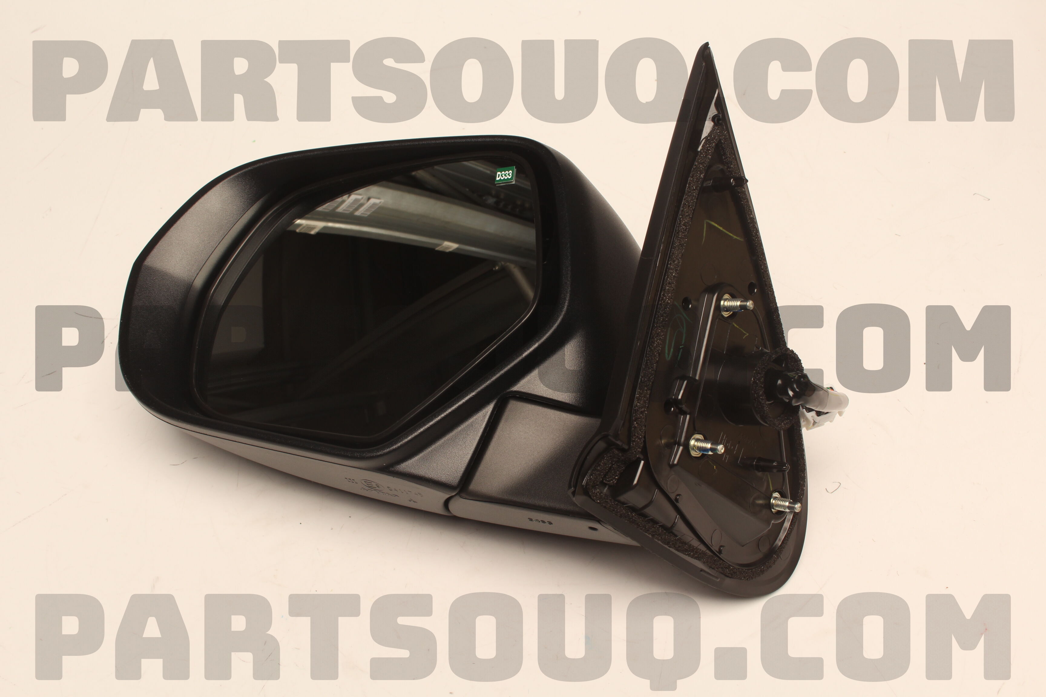 MIRROR ASSY,DOOR,LH 7632D333 | Mitsubishi Parts | PartSouq