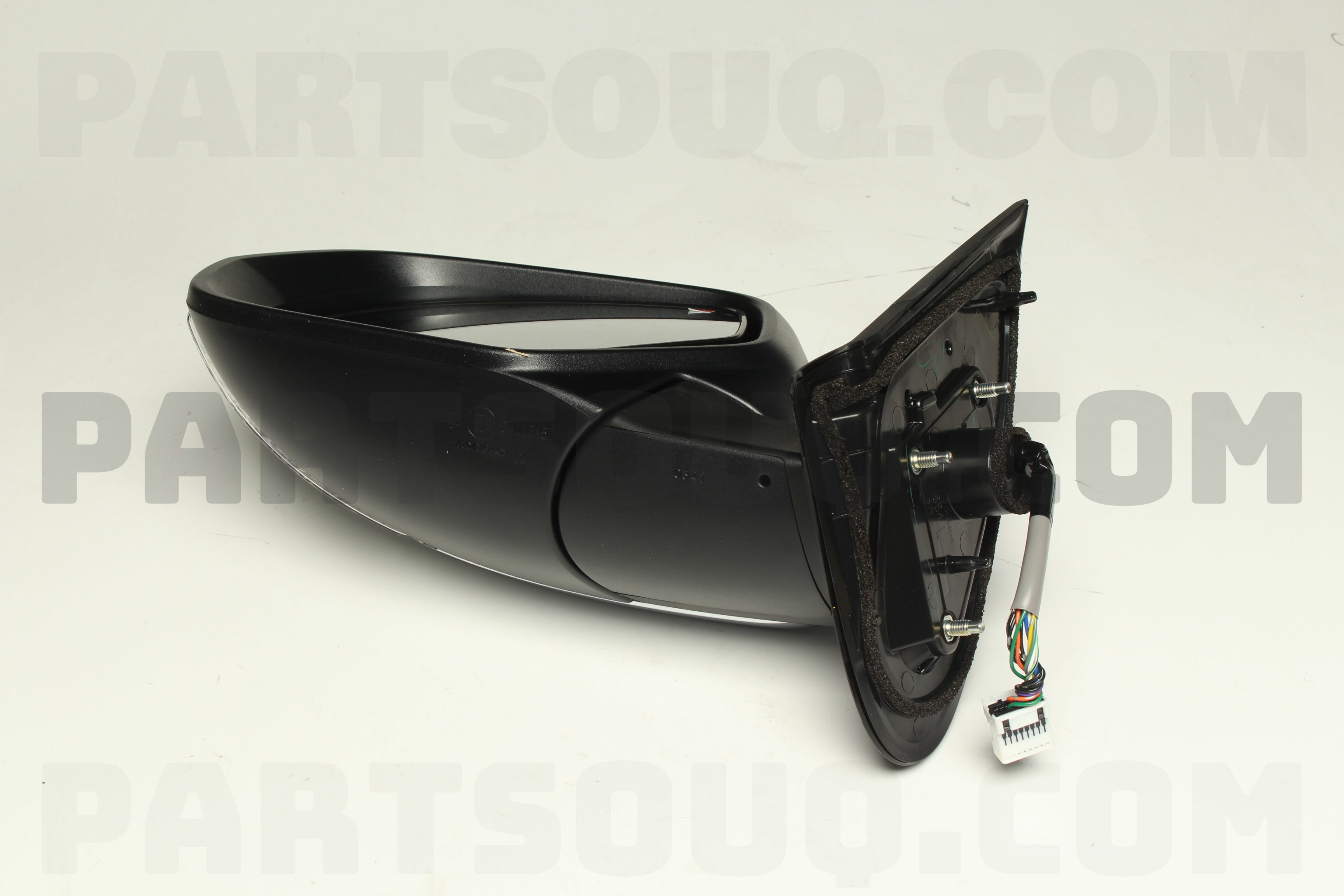 MIRROR ASSY,DOOR,LH 7632D455 | Mitsubishi Parts | PartSouq