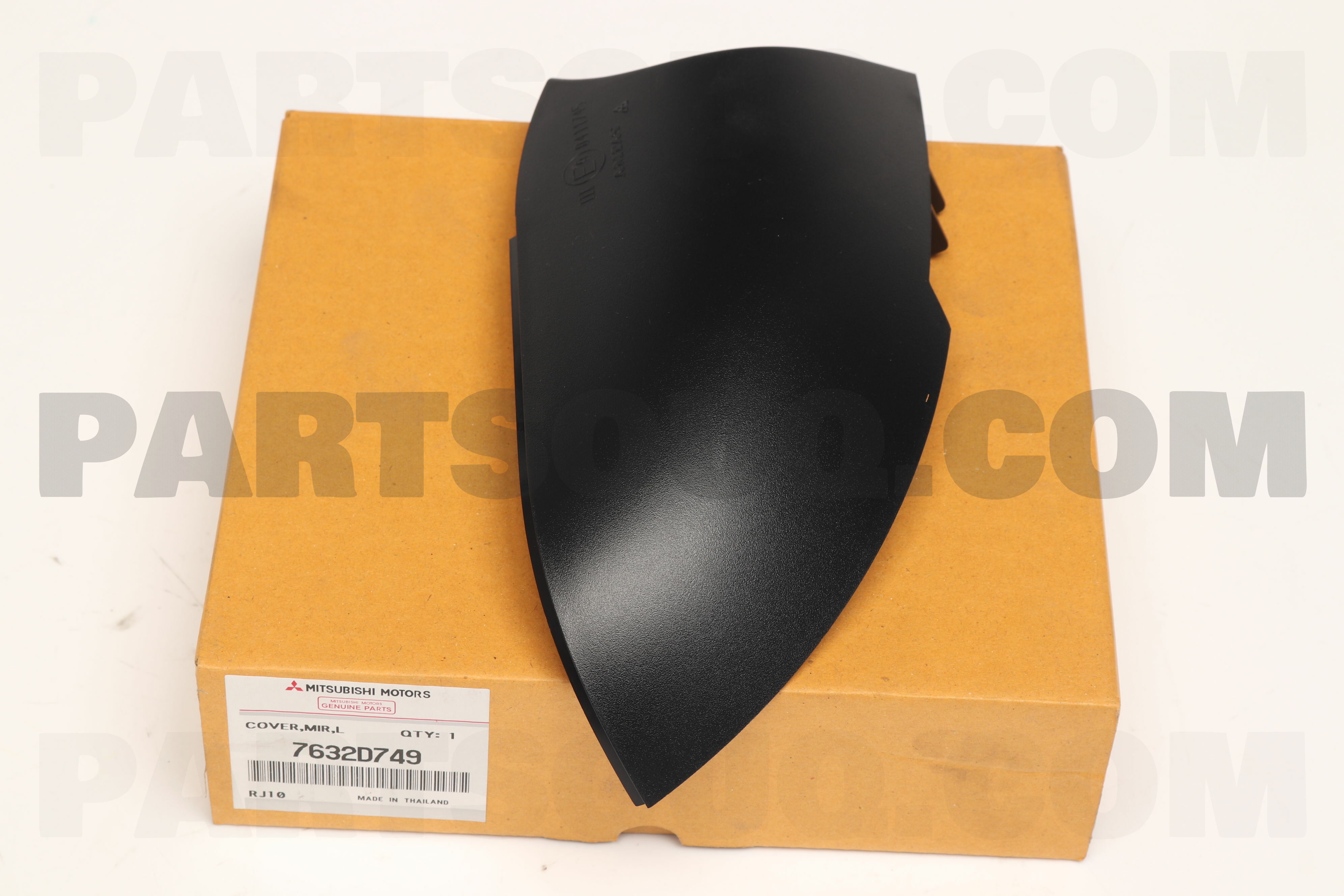 7632D712 Genuine Mitsubishi COVER DOOR MIRROR OT OEM for