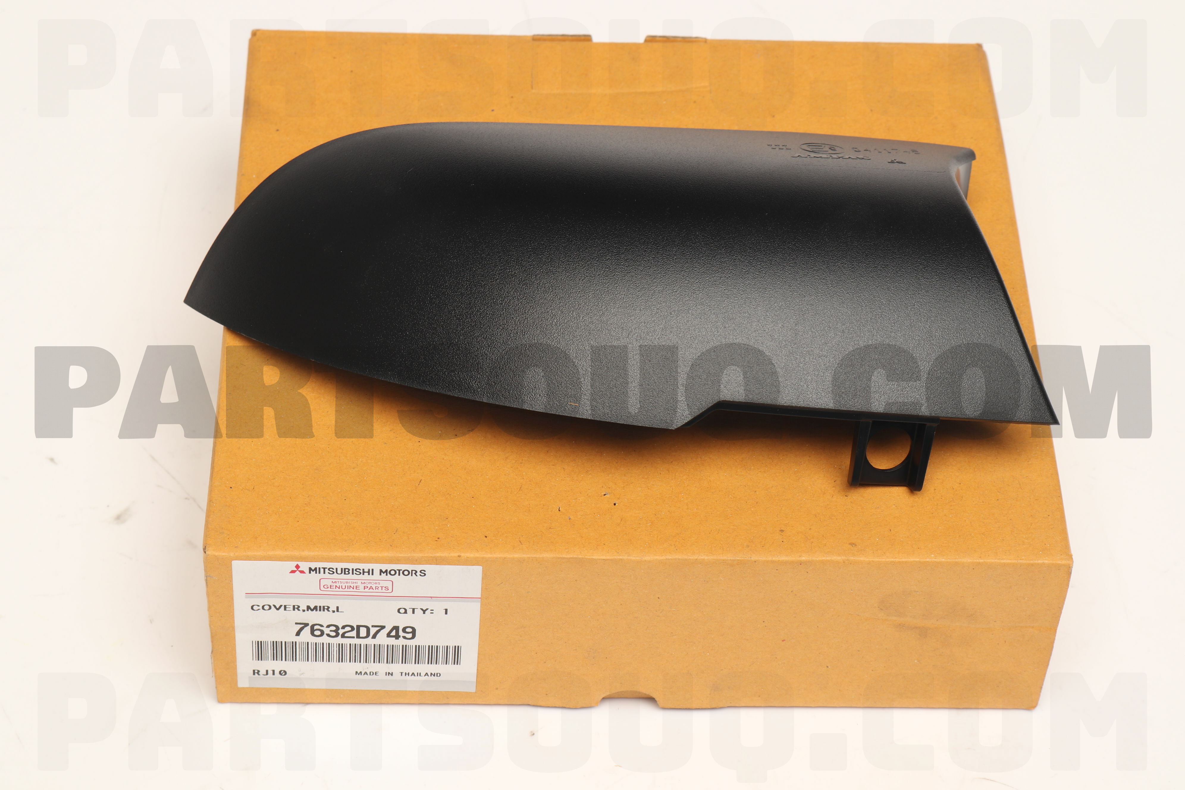 7632D712 Genuine Mitsubishi COVER DOOR MIRROR OT OEM for
