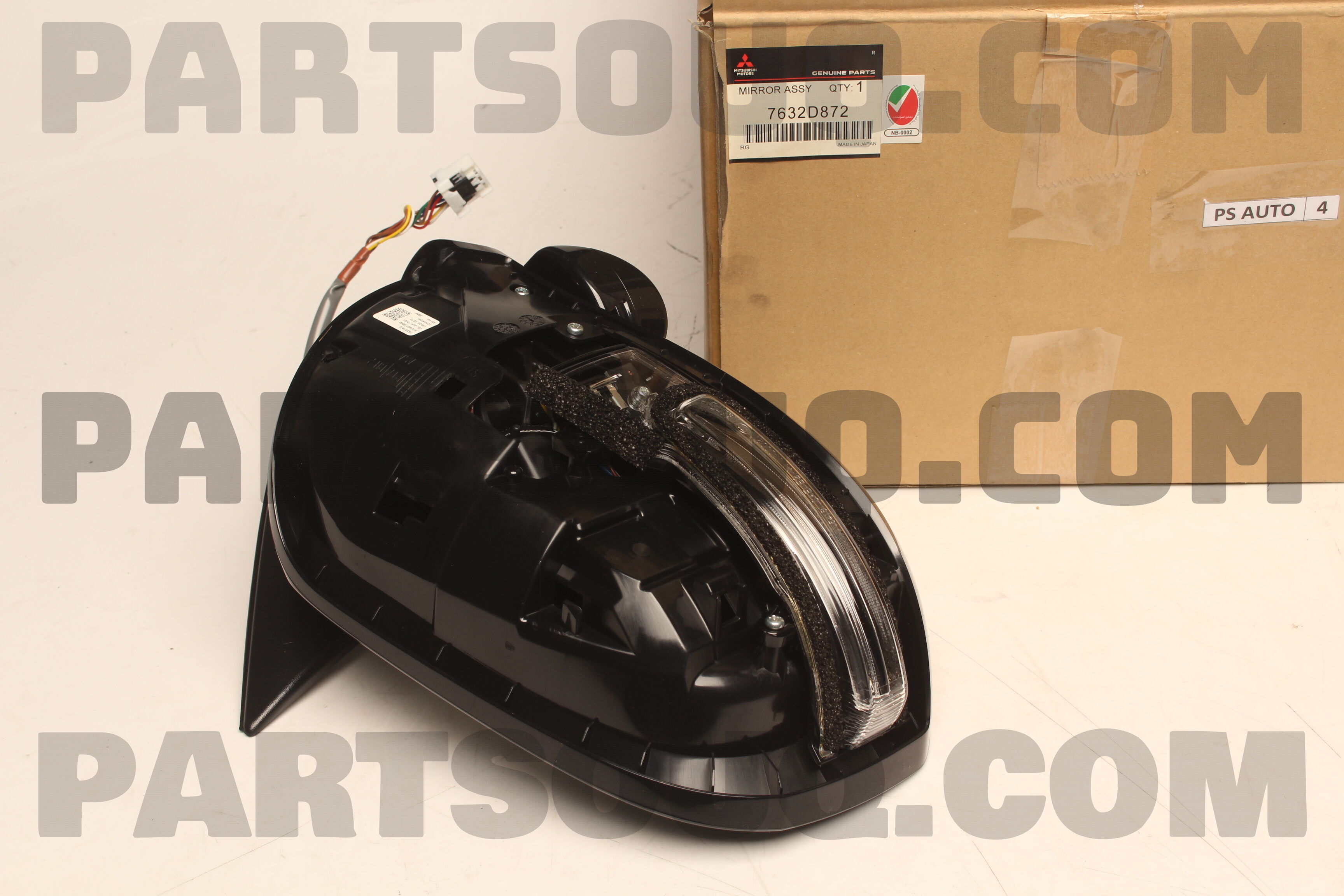 人気 Mitsubishi | 7632D872 ASSY,DOOR,RH MIRROR Parts PartSouq | その他