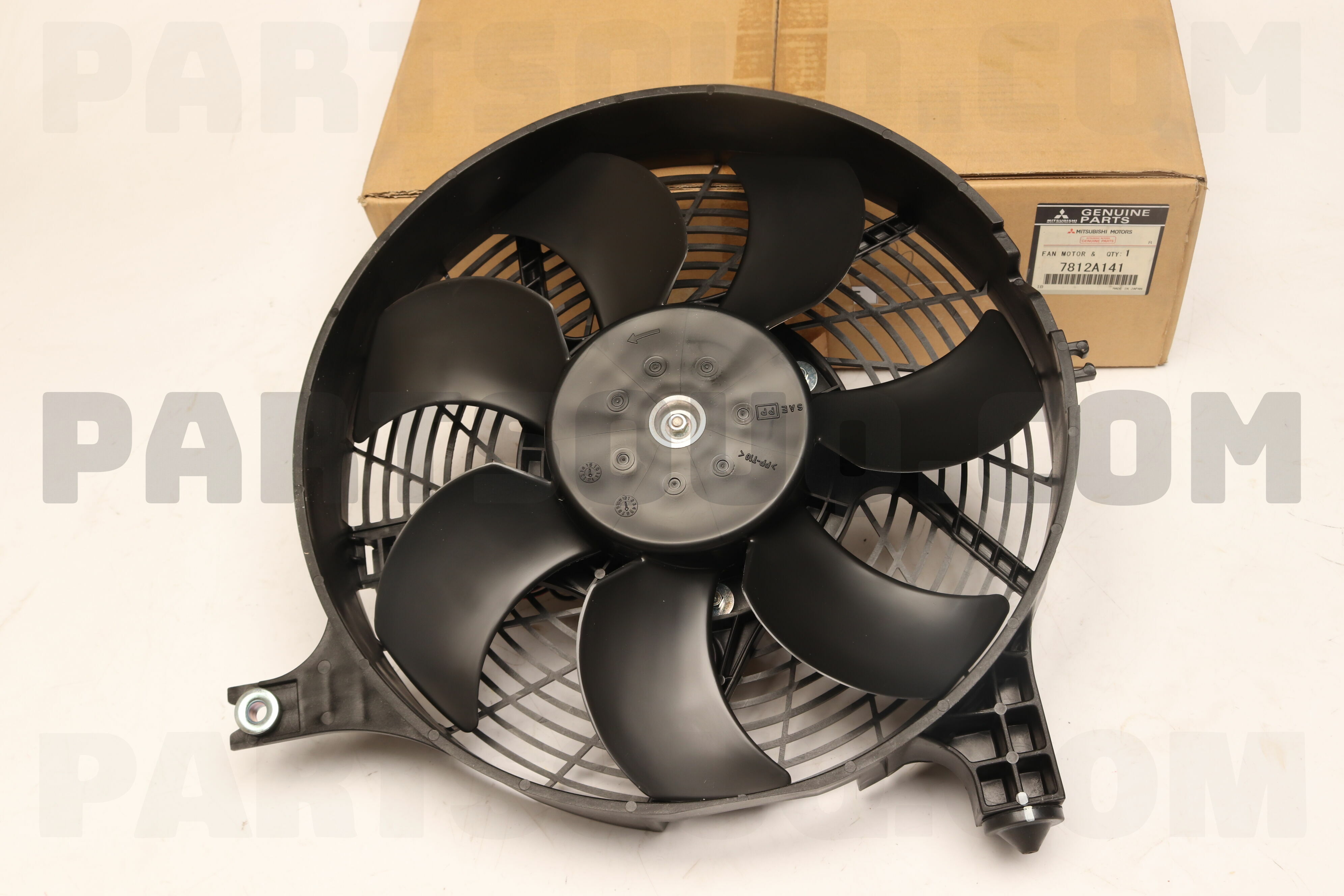 MOTOR & SHRD,A/C COND FAN 7812A141 | Mitsubishi Parts | PartSouq