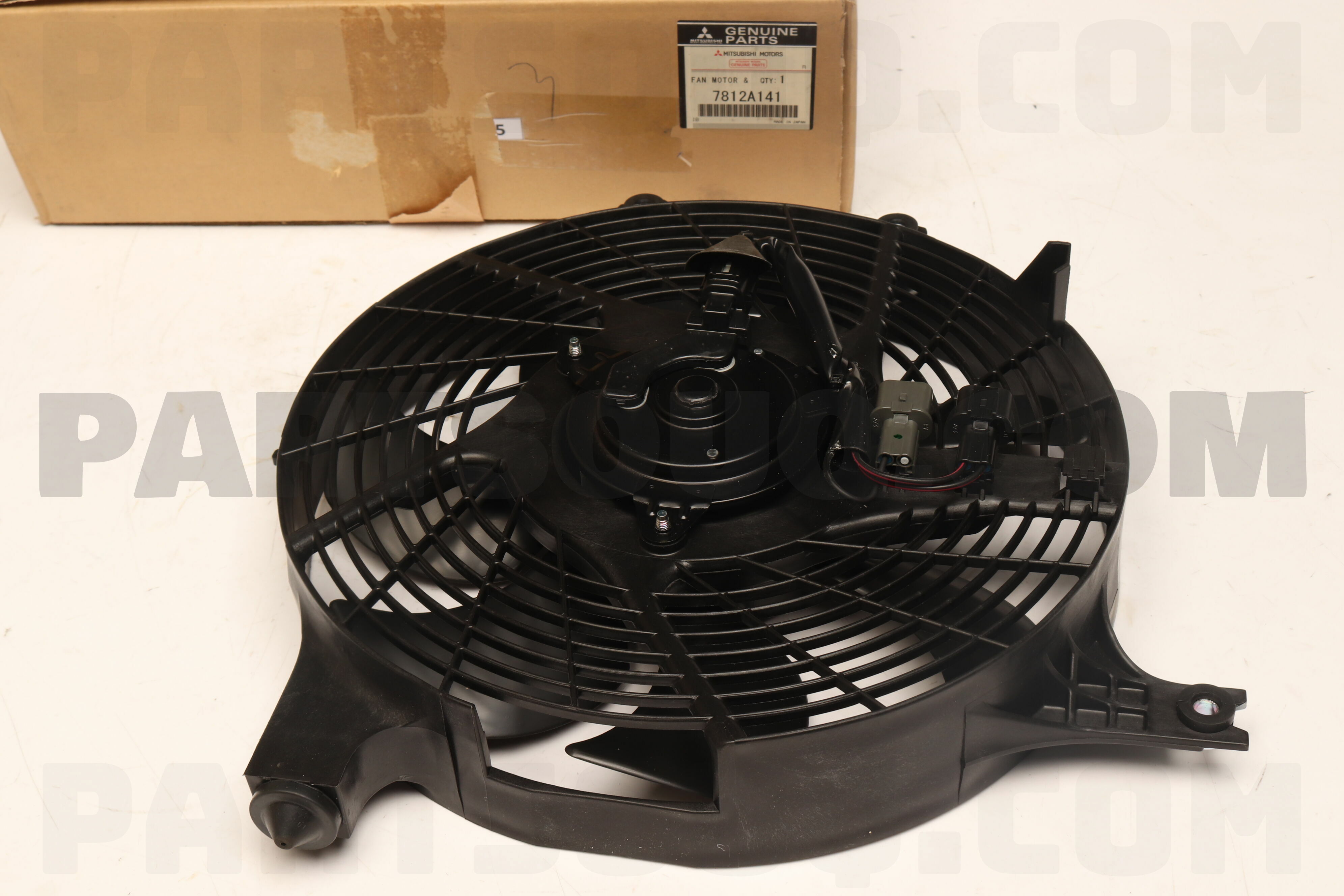 MOTOR & SHRD,A/C COND FAN 7812A141 | Mitsubishi Parts | PartSouq