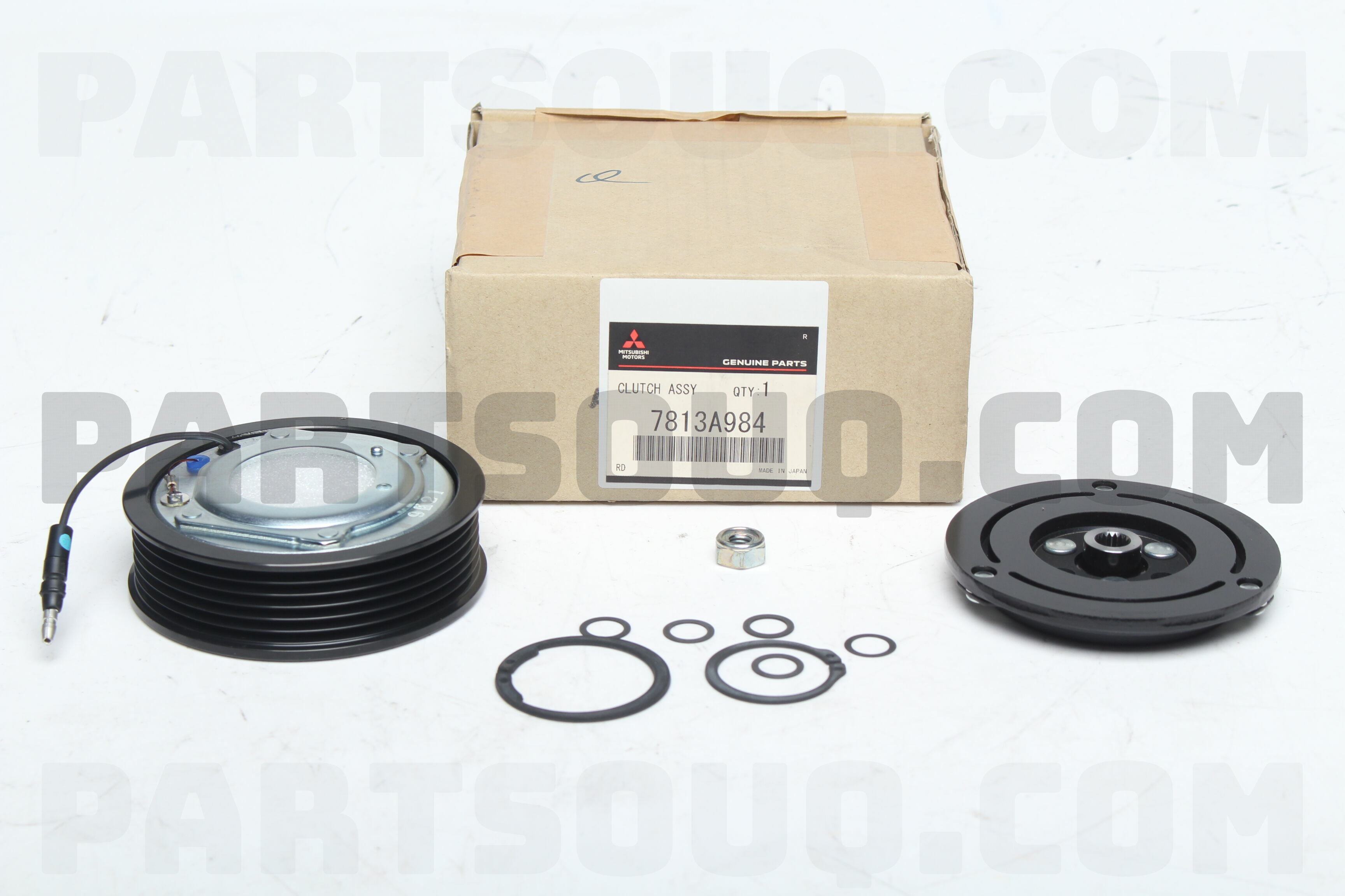 売れ筋がひ！ COMP ASSY,A/C CLUTCH 7813A984 PartSouq | Parts Mitsubishi | その他