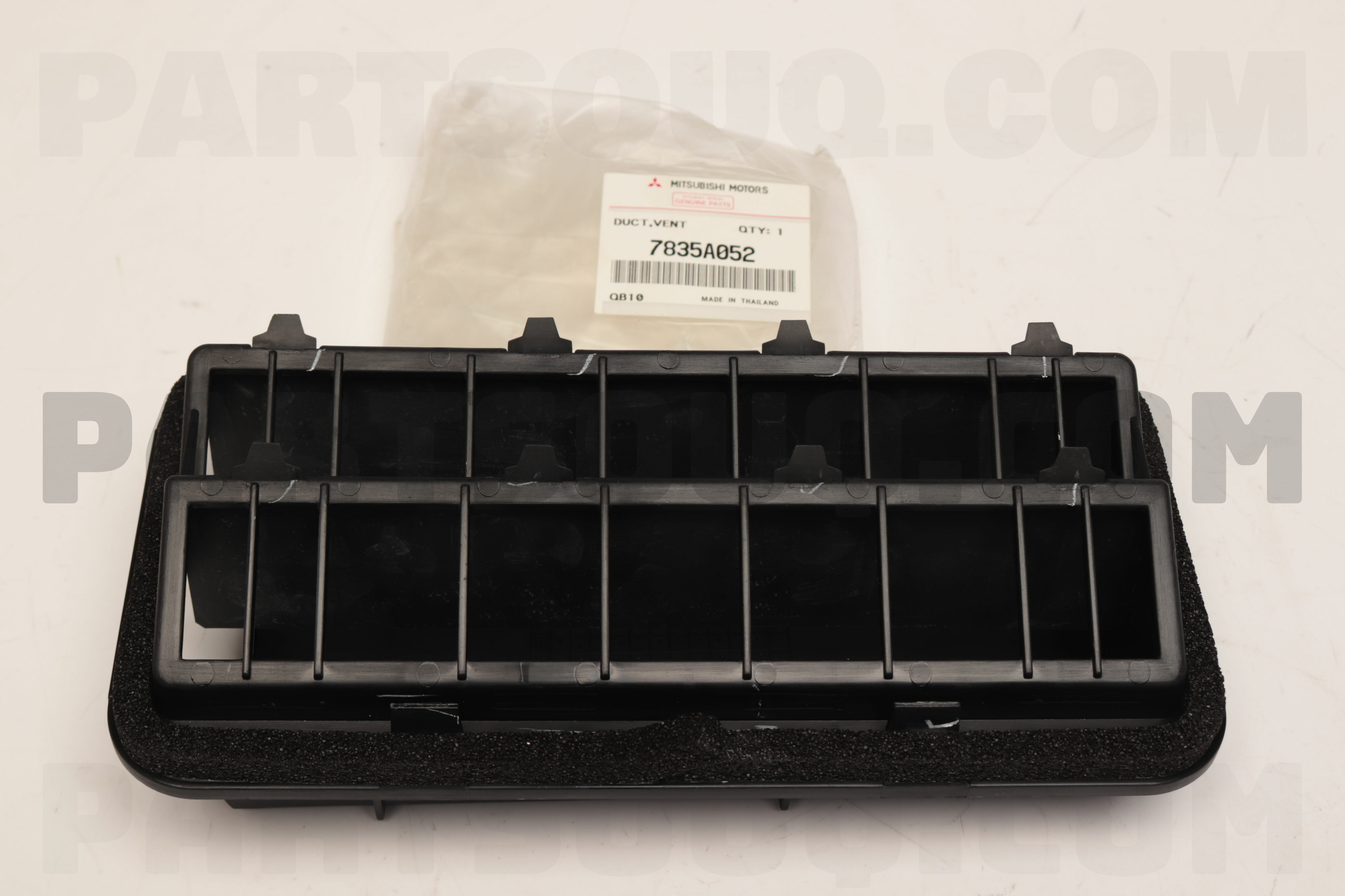 DUCT,RR VENTILATOR 7835A052 | Mitsubishi Parts | PartSouq