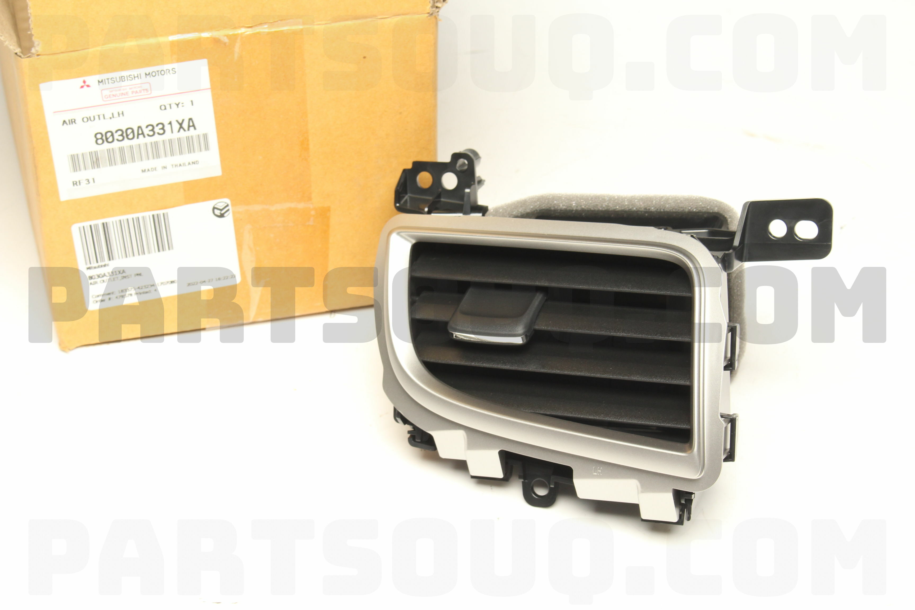 AIR OUTLET,INST PNL 8030A331XA | Mitsubishi Parts | PartSouq