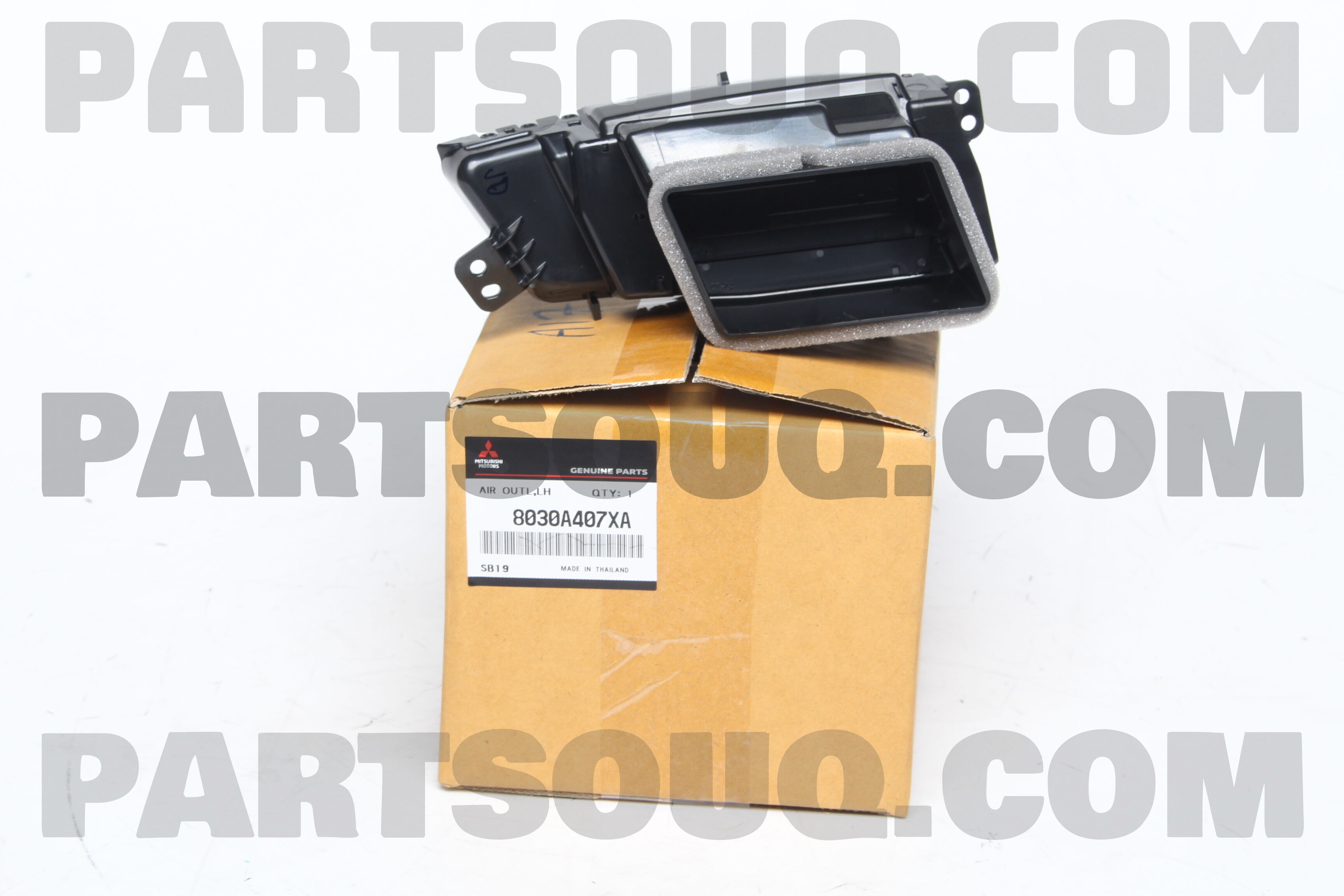AIR OUTLET,INST PNL 8030A407XA | Mitsubishi Parts | PartSouq